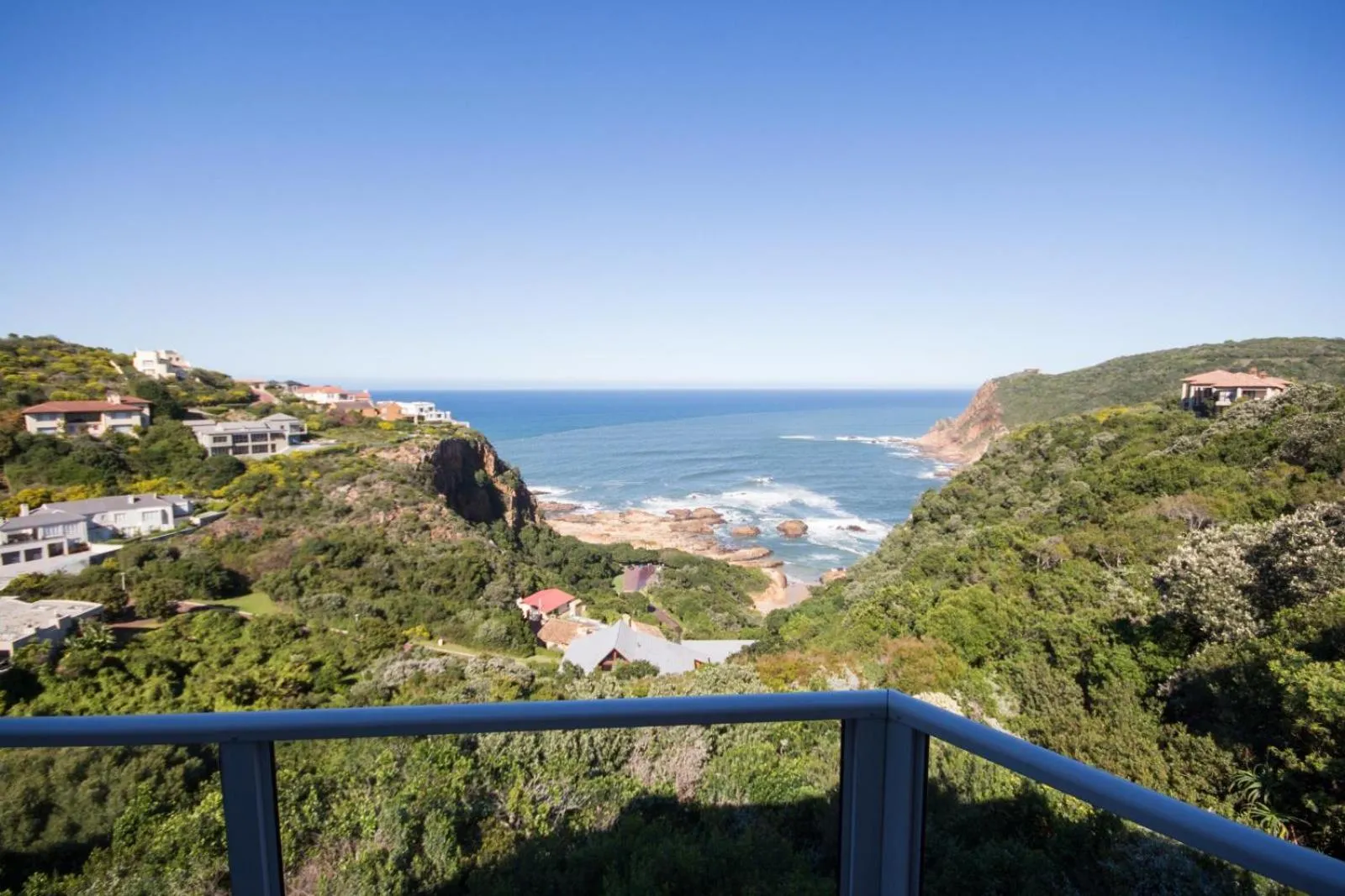 Sea view in Headlands House Guest Lodge