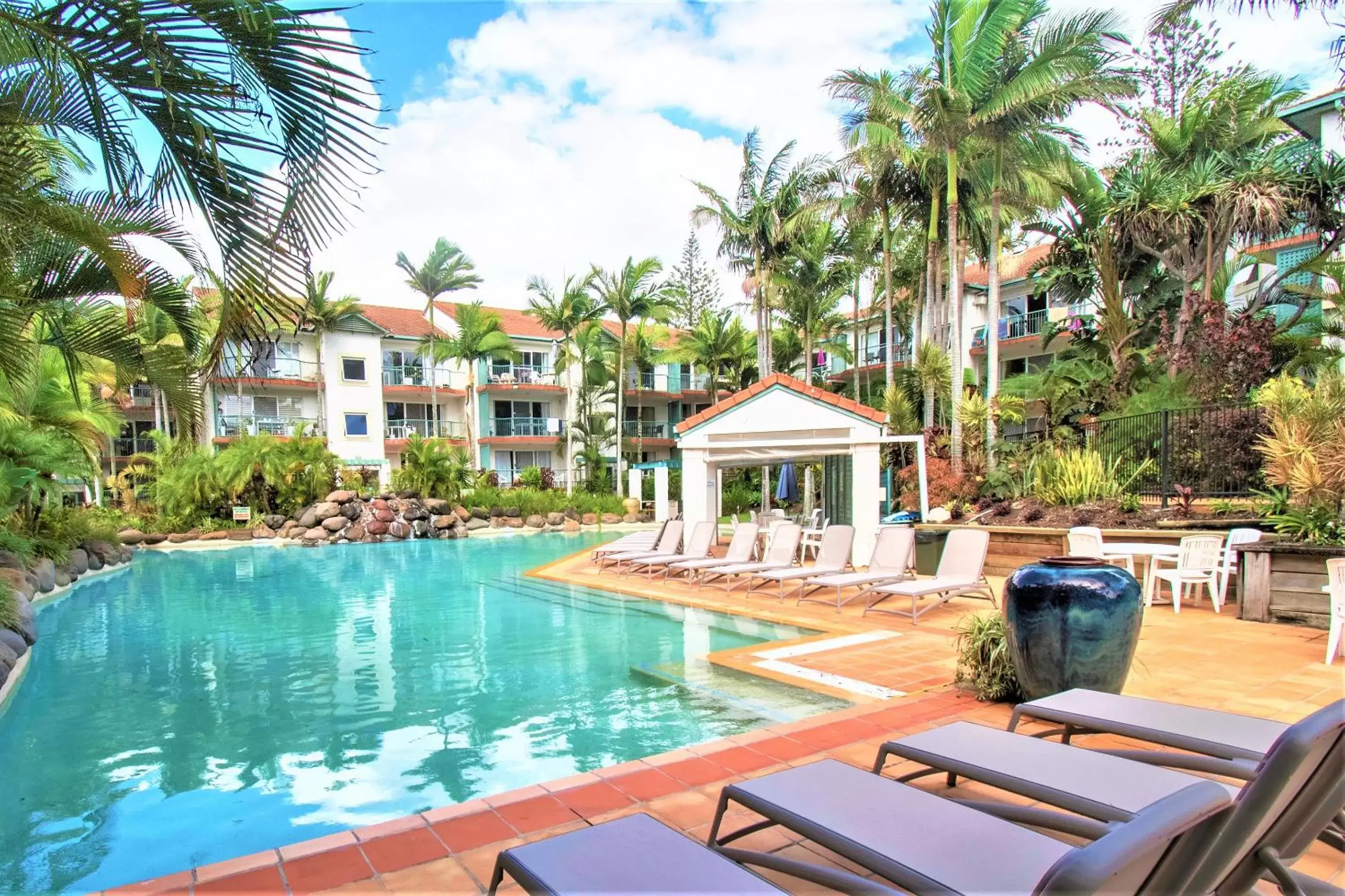 Swimming Pool in Grande Florida Beachside Resort