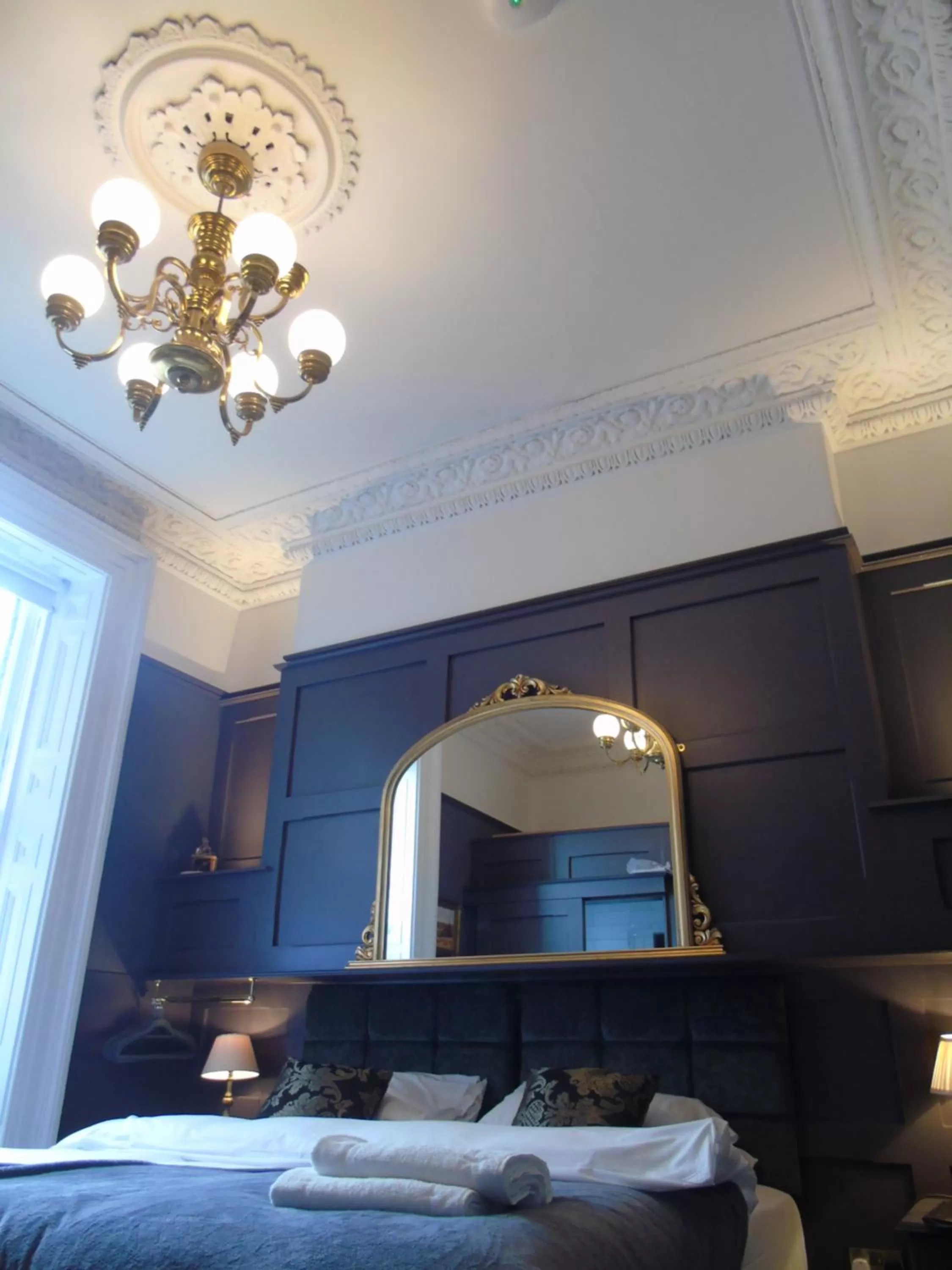 Decorative detail, Bed in The Warren Belfast