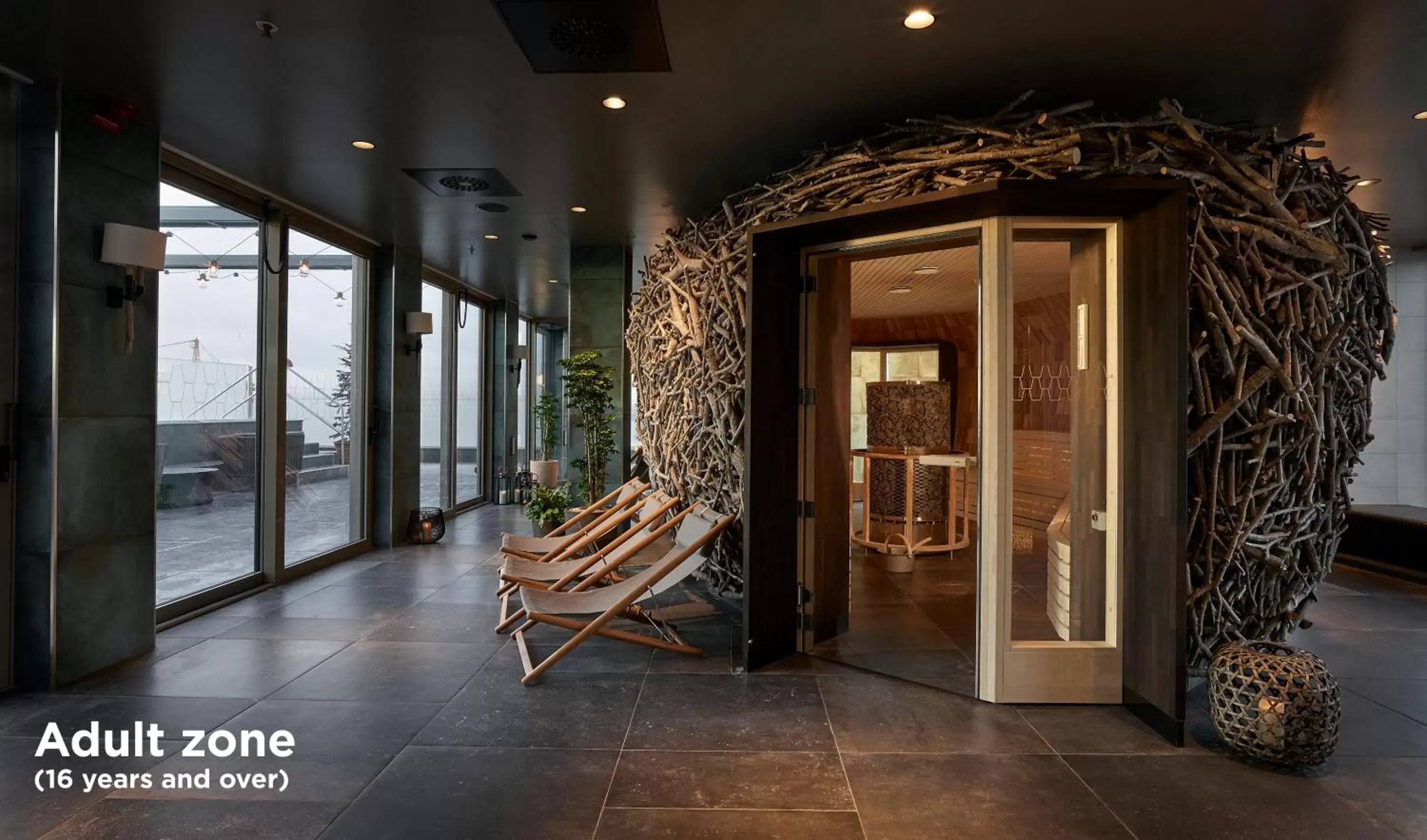 Spa and wellness centre/facilities in Downtown Camper by Scandic Spa and wellness centre/facilities in Downtown Camper by Scandic