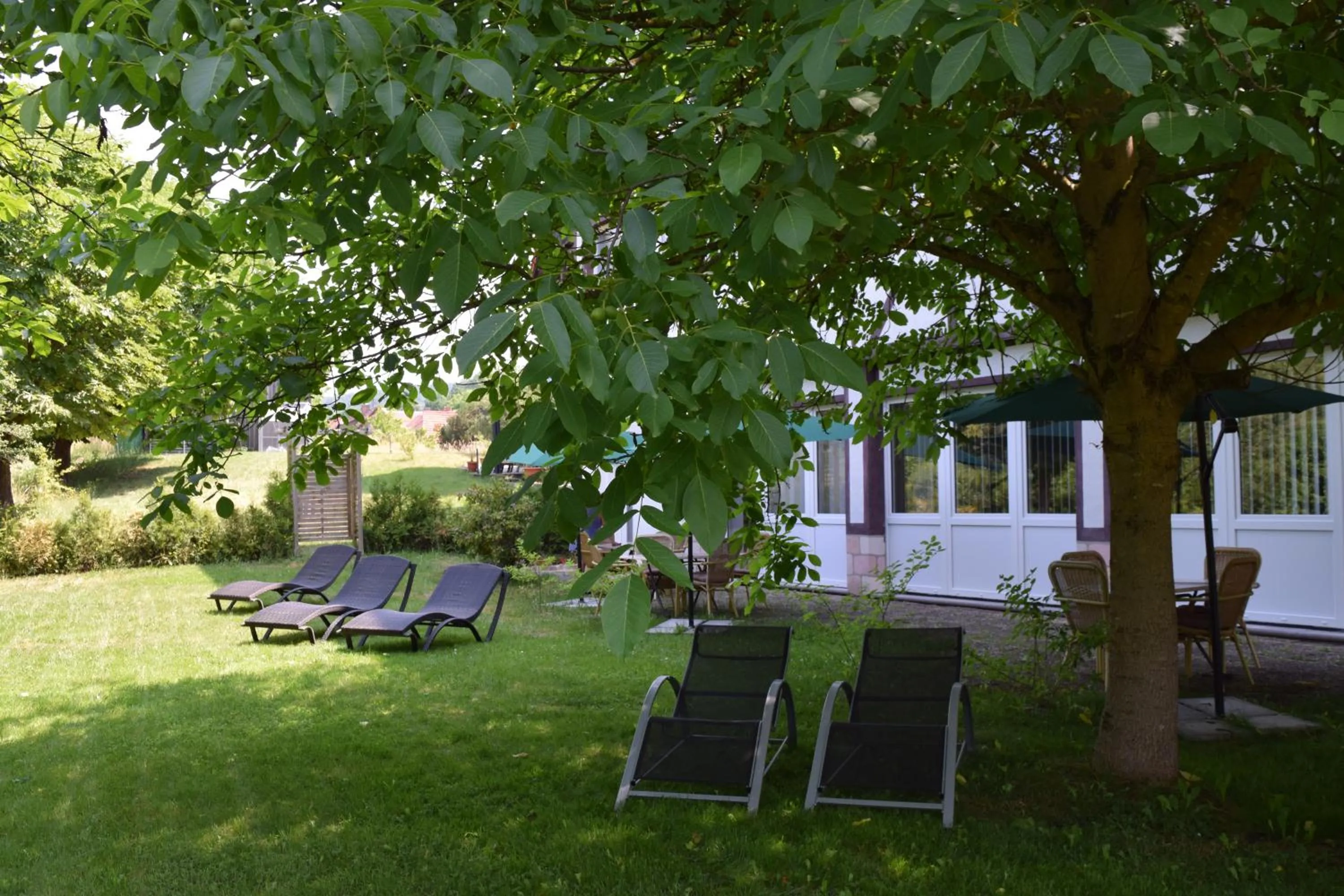 Garden in Landhotel Weisses Ross garni