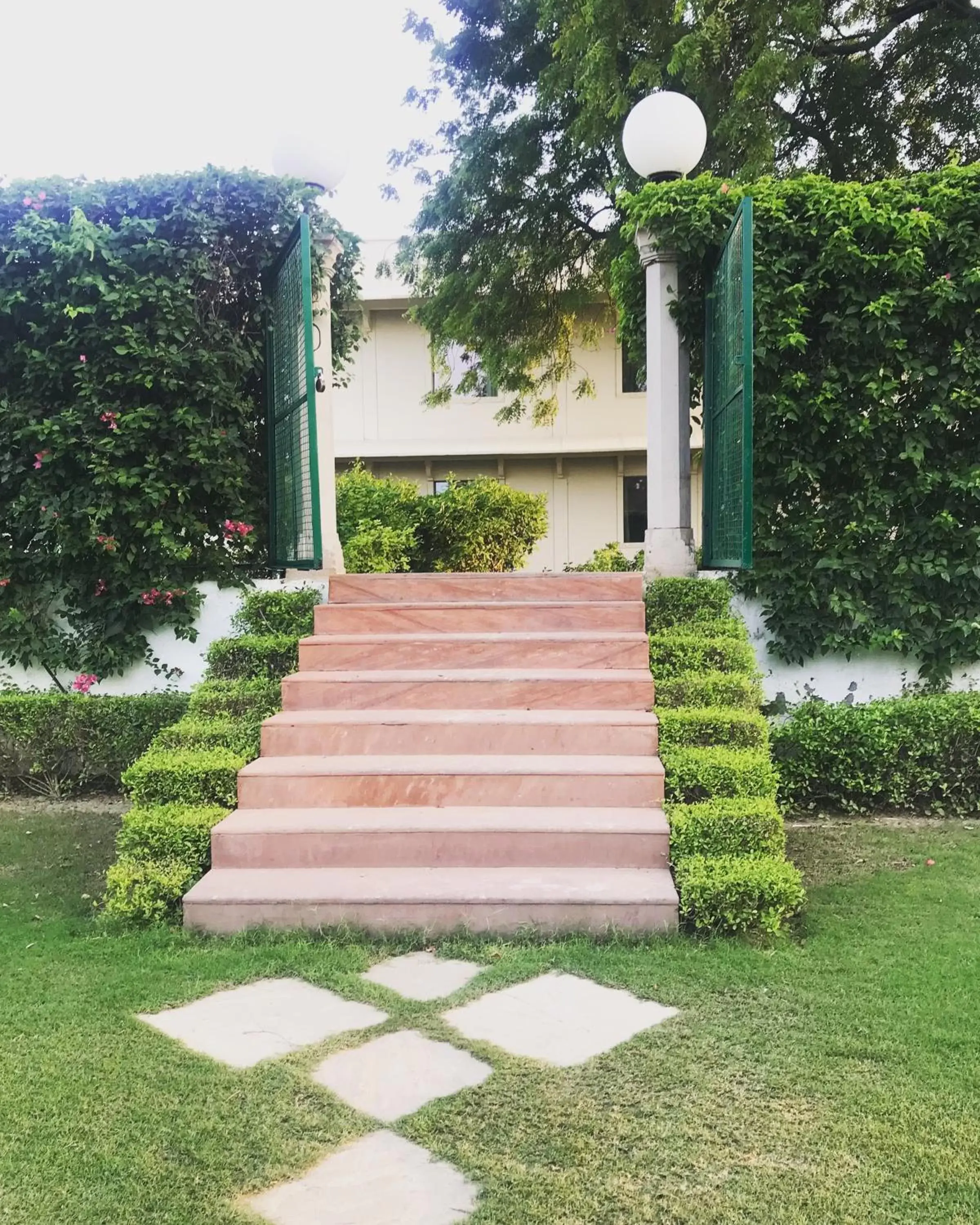 Garden in Trident Agra