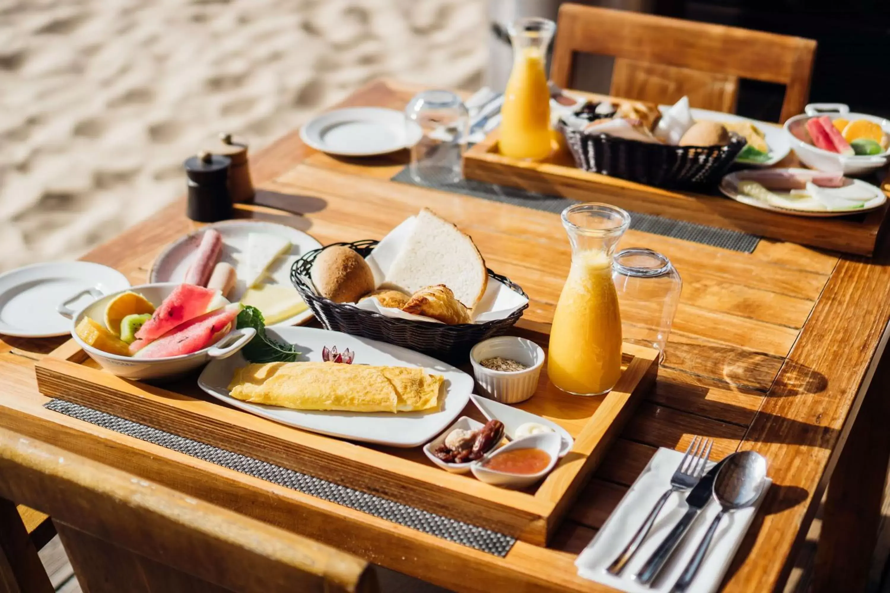 Restaurant/places to eat, Breakfast in Hilton Cabo Verde Sal Resort