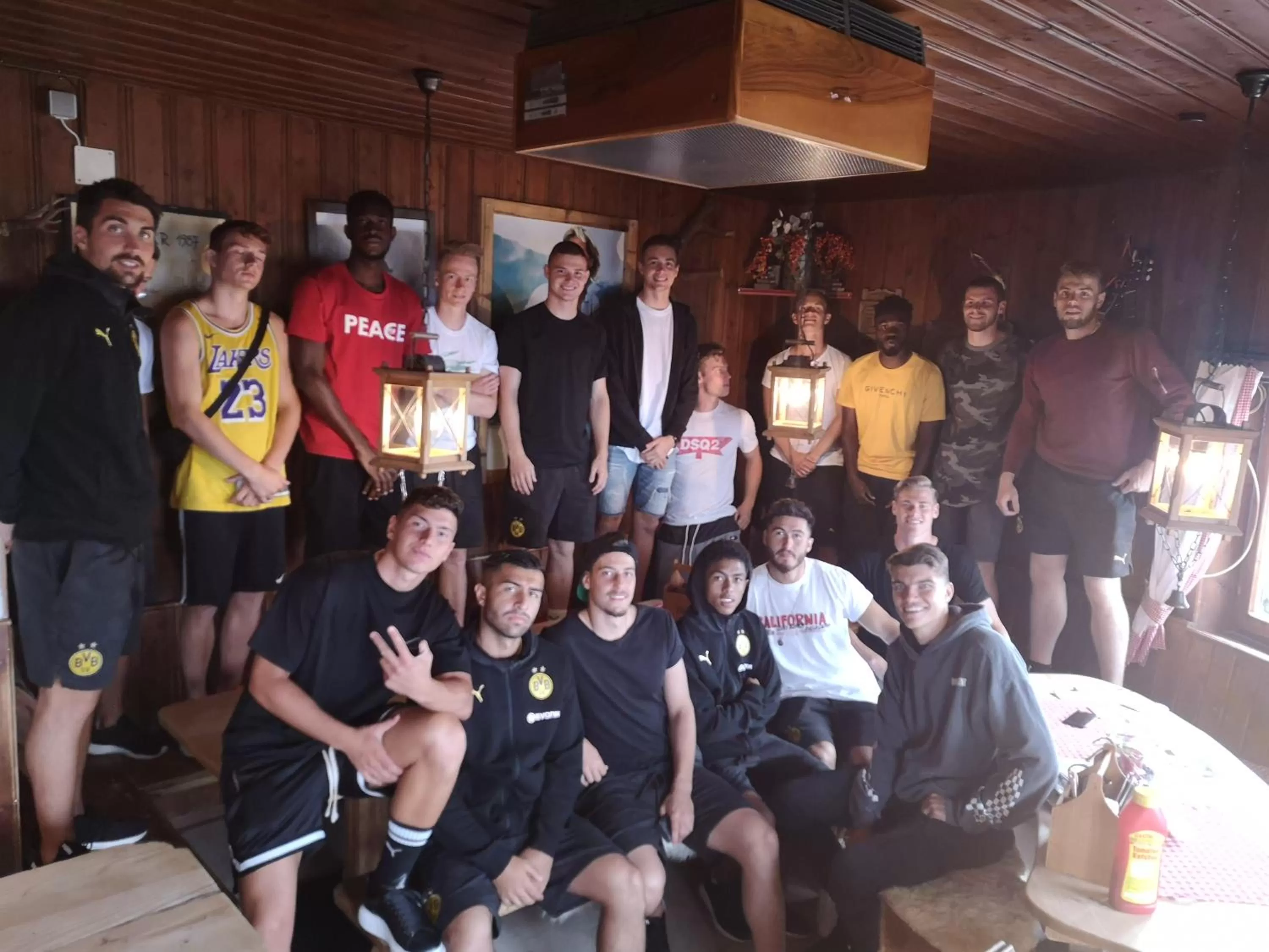 Hocheckhuette On Top of the Kitzbuehel Hahnenkamm Mountain