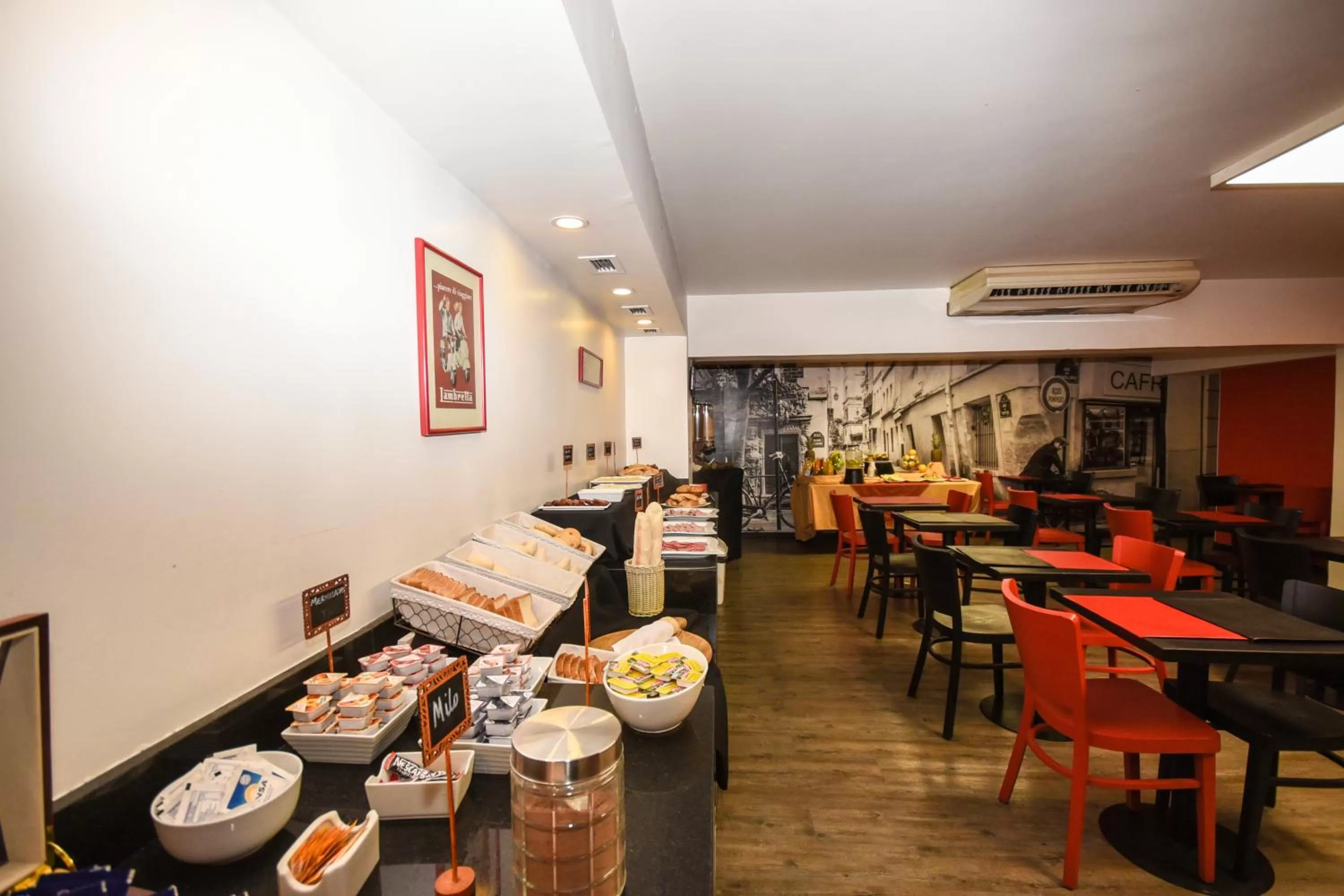 Food in Tempo Rent Apart Hotel