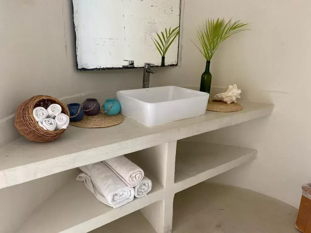 Bathroom in Isabella Boutique Hotel