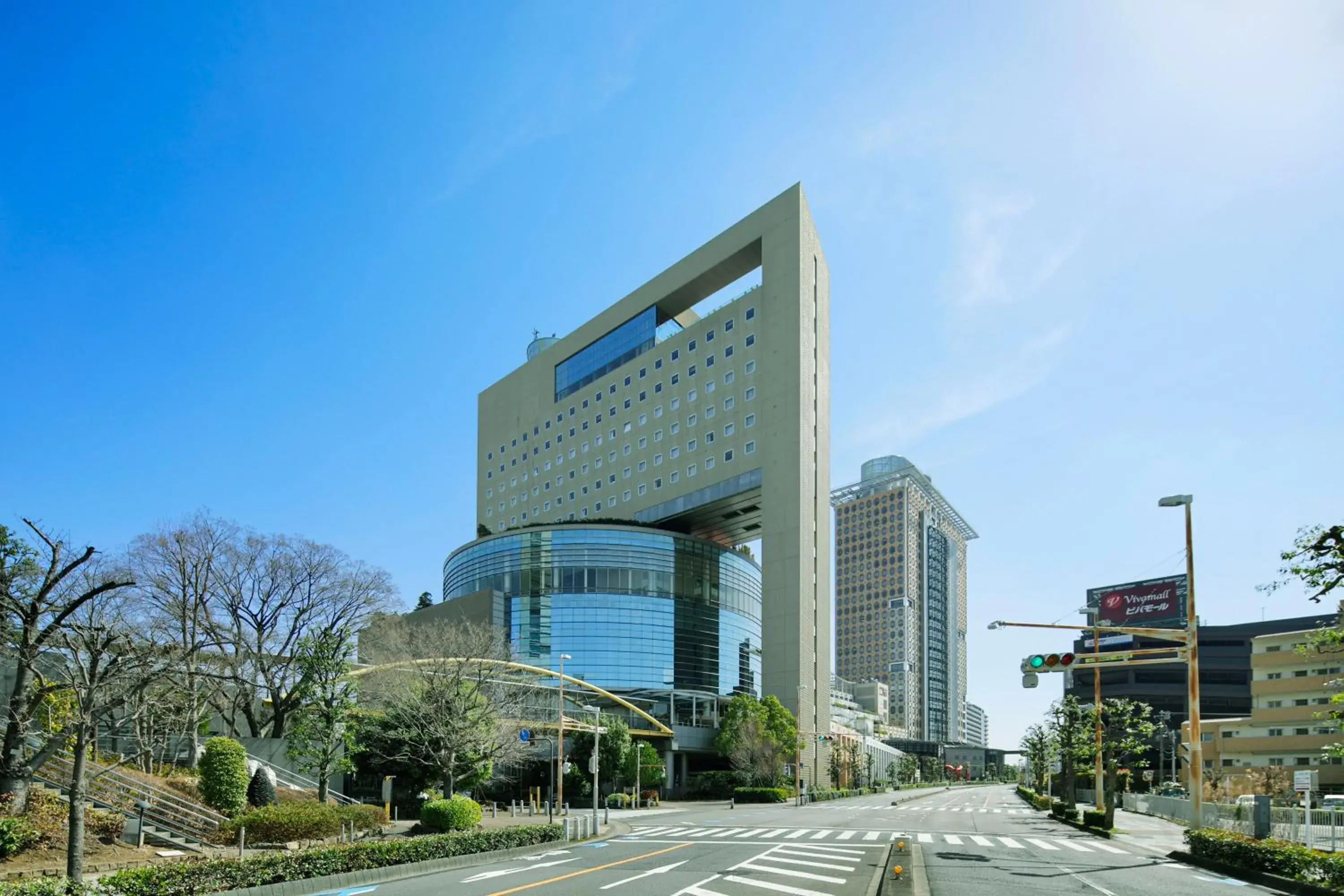 Property Building in The Mark Grand Hotel