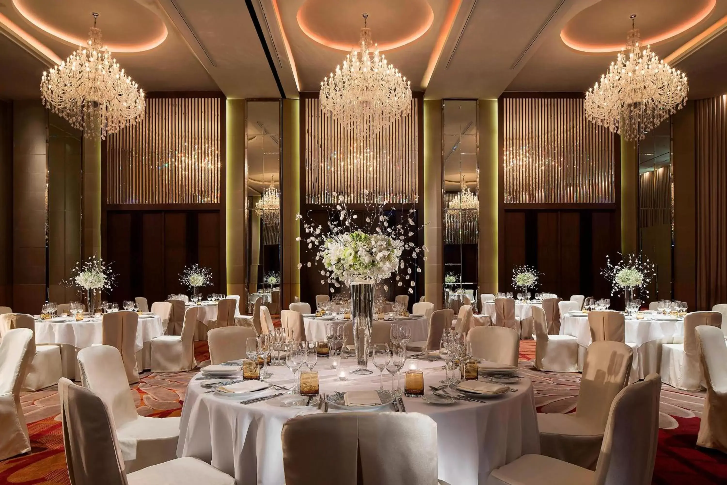 Banquet/Function facilities, Banquet Facilities in Marriott Executive Apartments Bangkok, Sukhumvit Thonglor