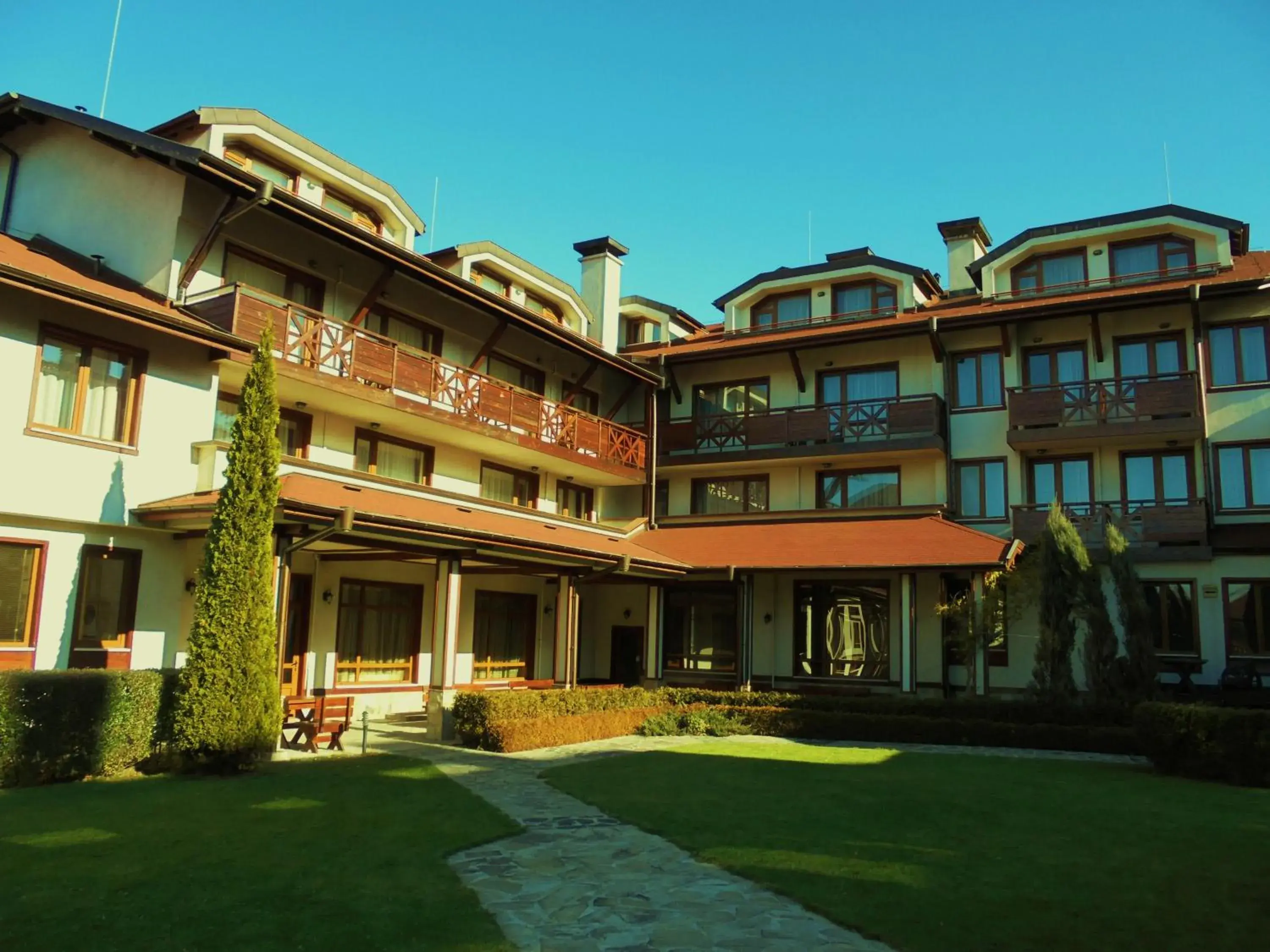 Facade/entrance, Property Building in Evelina Palace Hotel