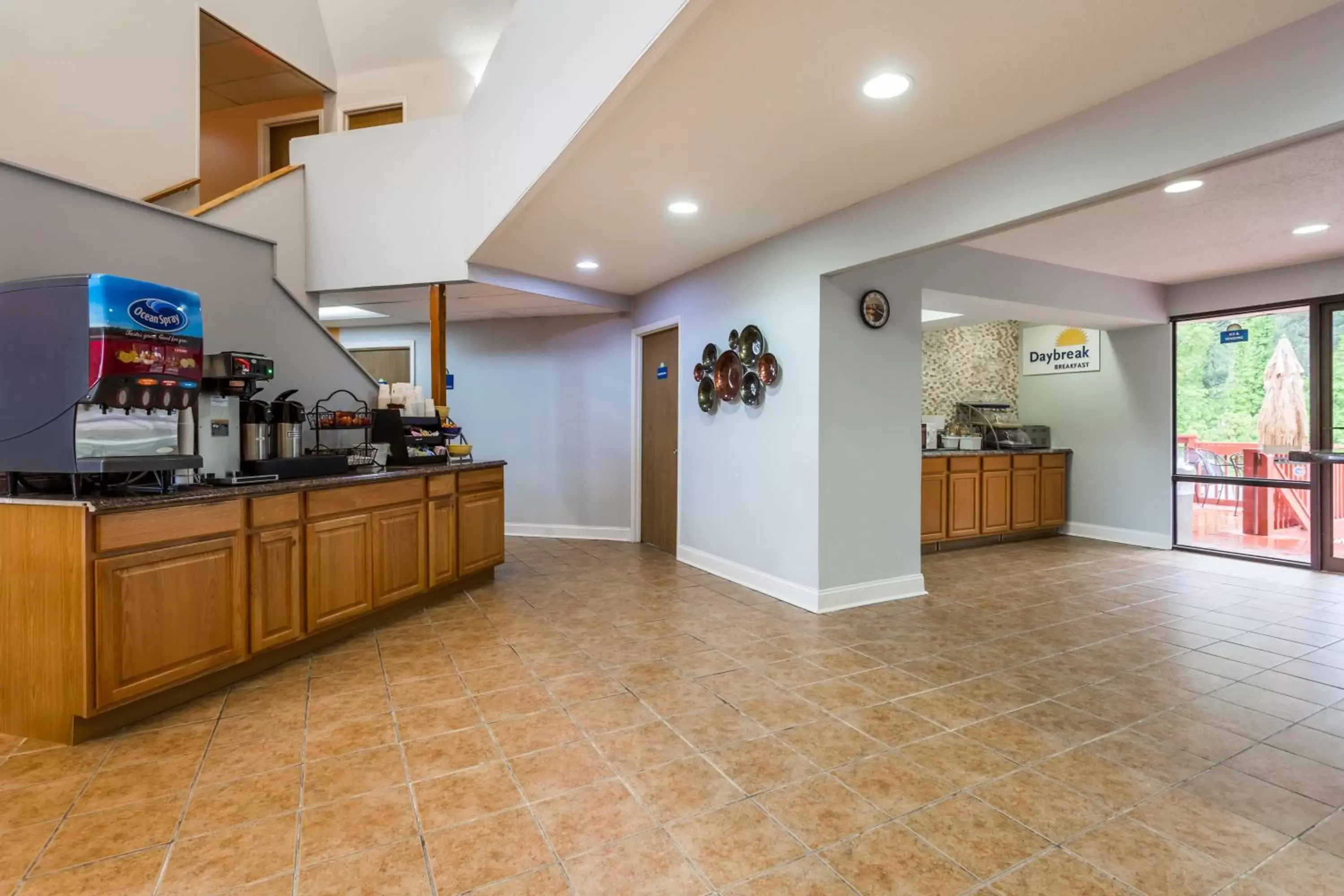 Continental breakfast in Days Inn by Wyndham Chincoteague Island Continental breakfast in Days Inn by Wyndham Chincoteague Island