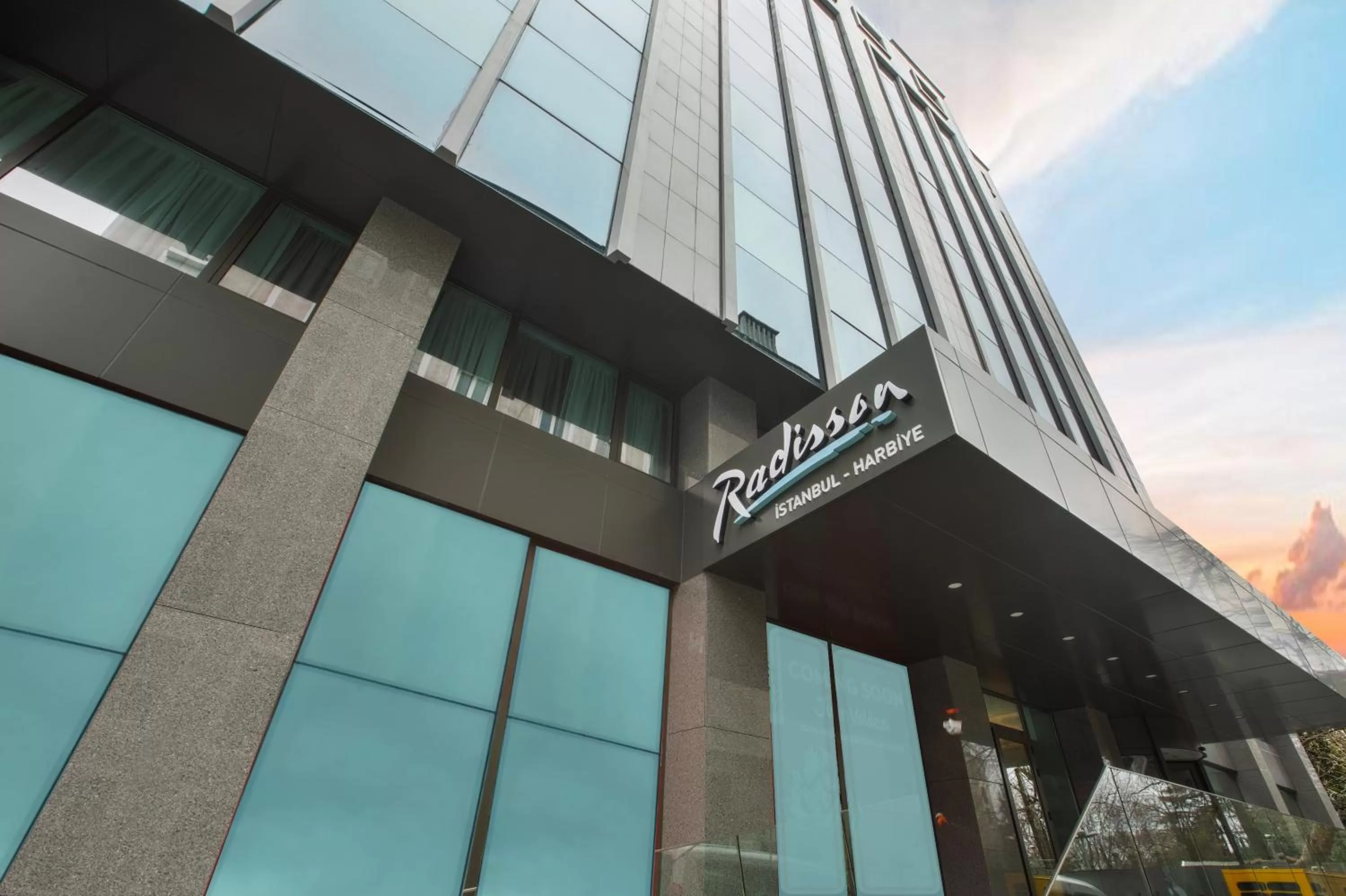 Property building in Radisson Hotel Istanbul Harbiye