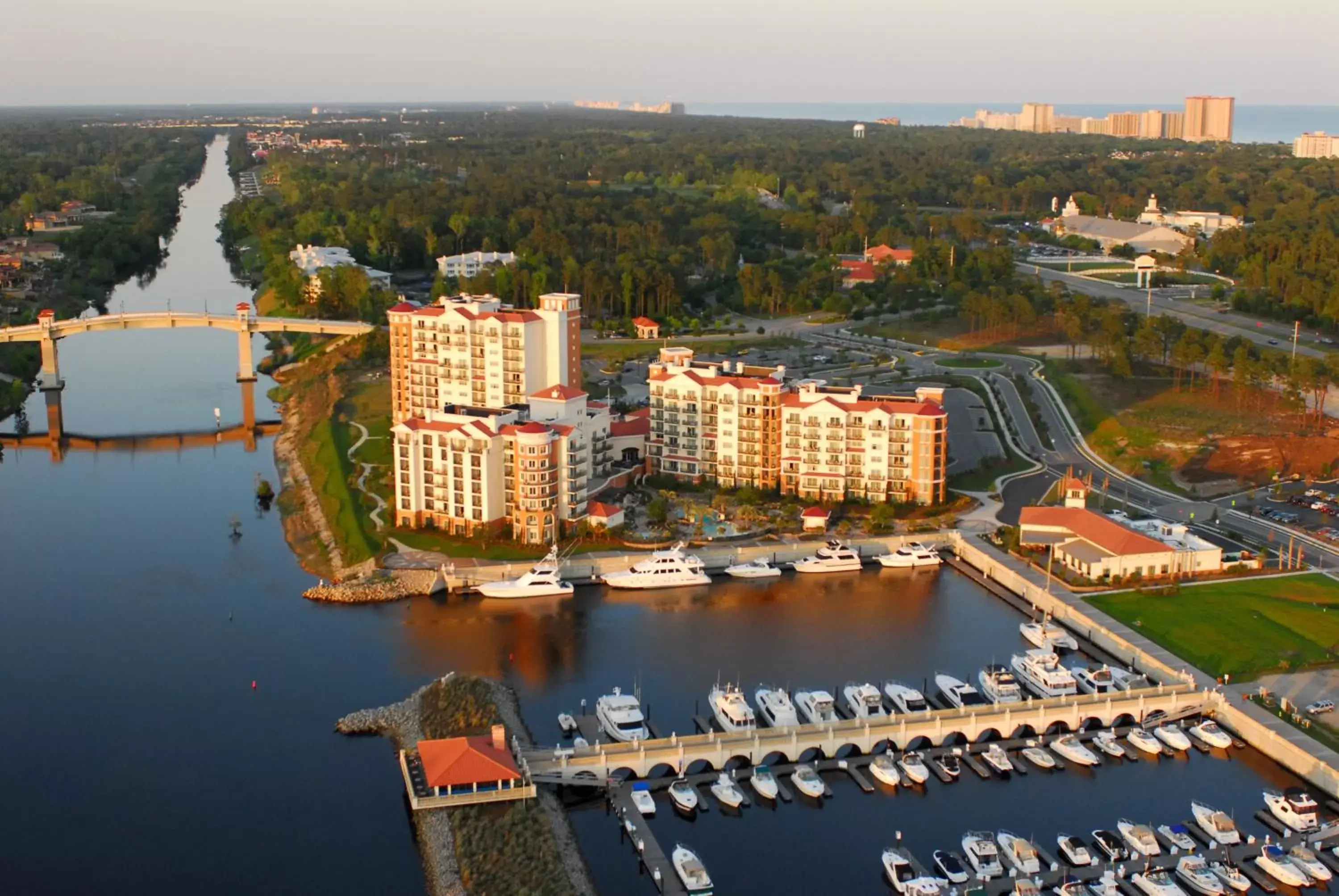 Bird's eye view, Bird's-eye View in Marina Inn at Grande Dunes