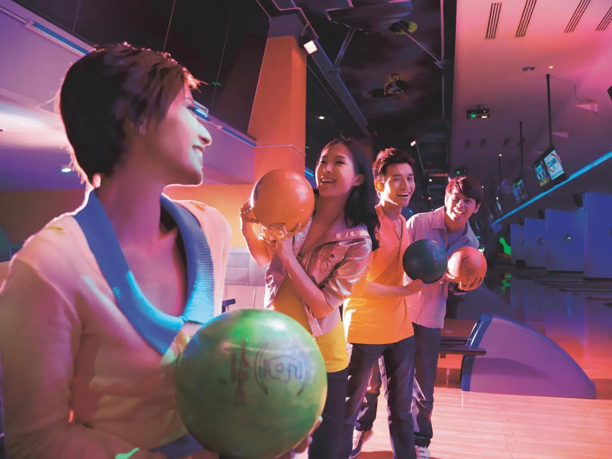 Bowling in Resorts World Genting - First World Hotel