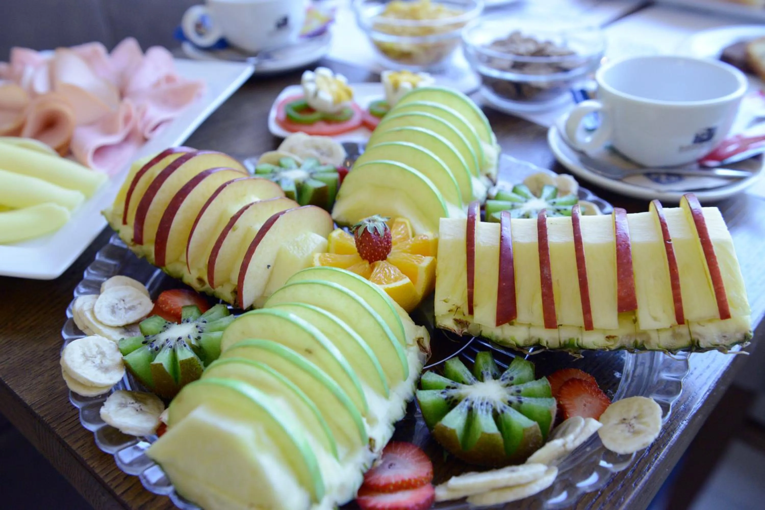 Food close-up in Phidias Hotel
