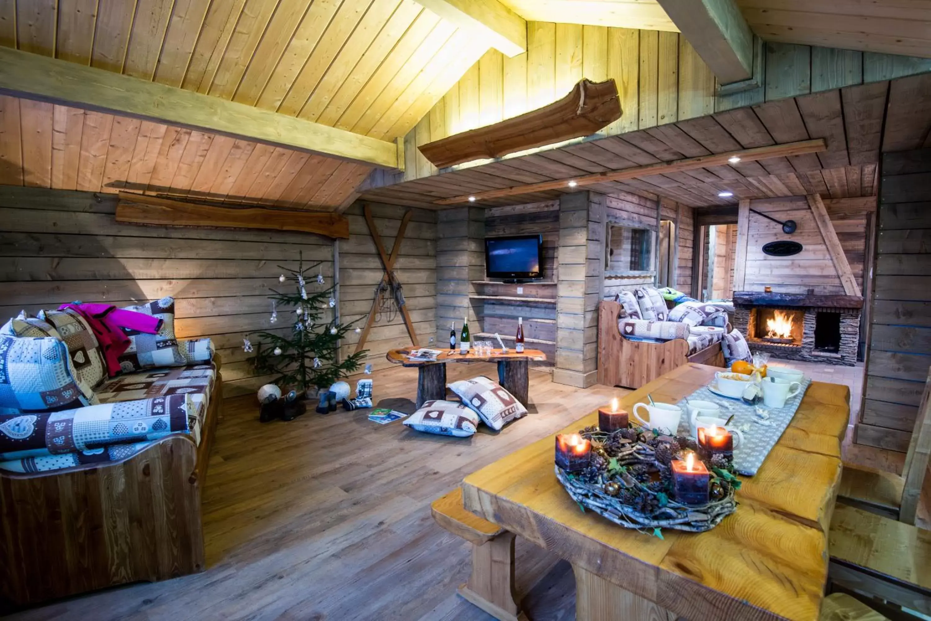 Superior Two-Bedroom Apartment in Le Couarôge Chalets et Appartements Superior Two-Bedroom Apartment in Le Couarôge Chalets et Appartements