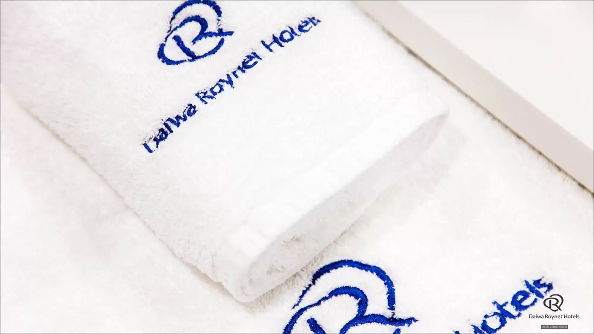 towels, Property Logo/Sign in Daiwa Roynet Hotel Akita