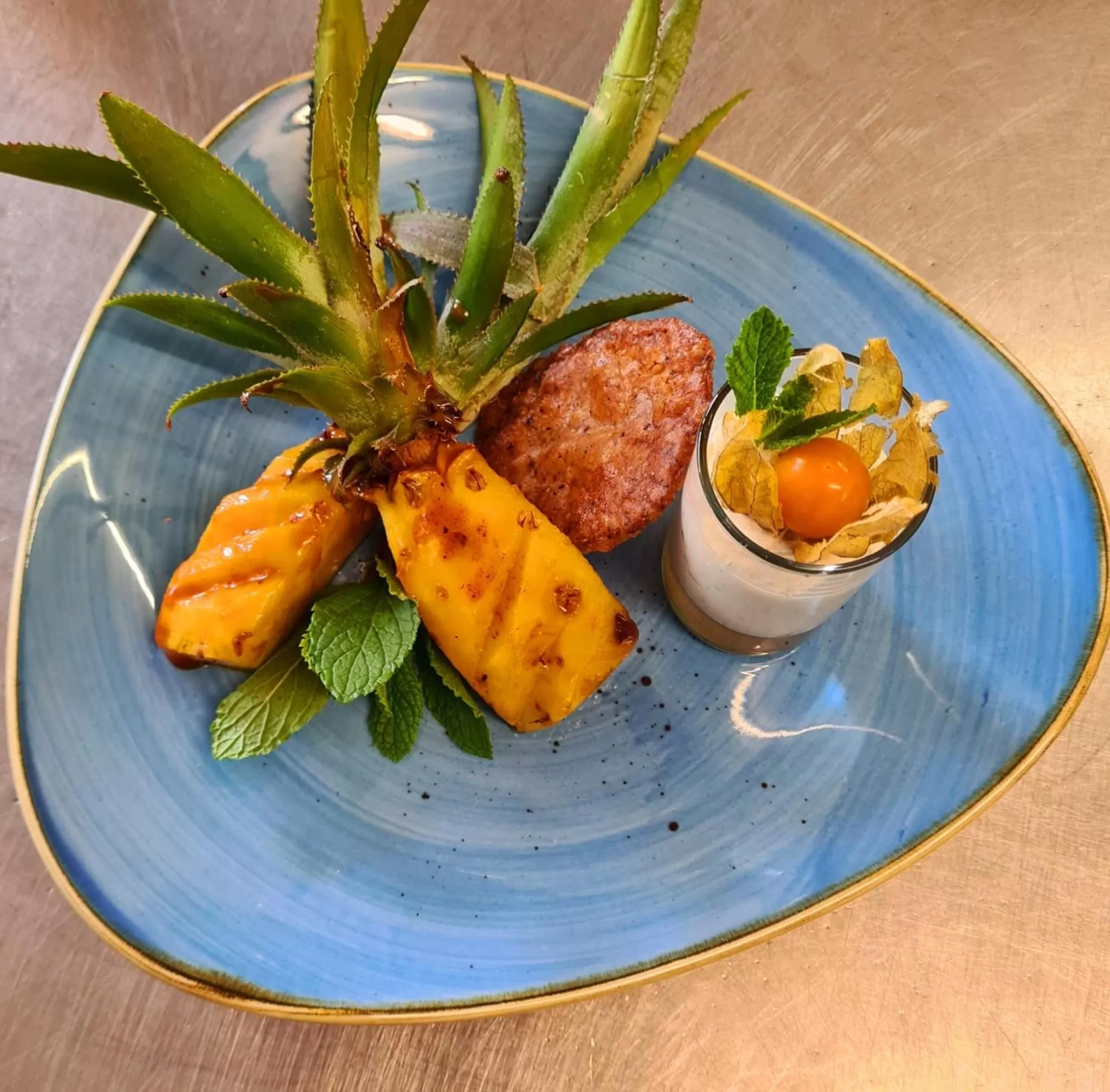 Restaurant/places to eat in Hotel Zur Post