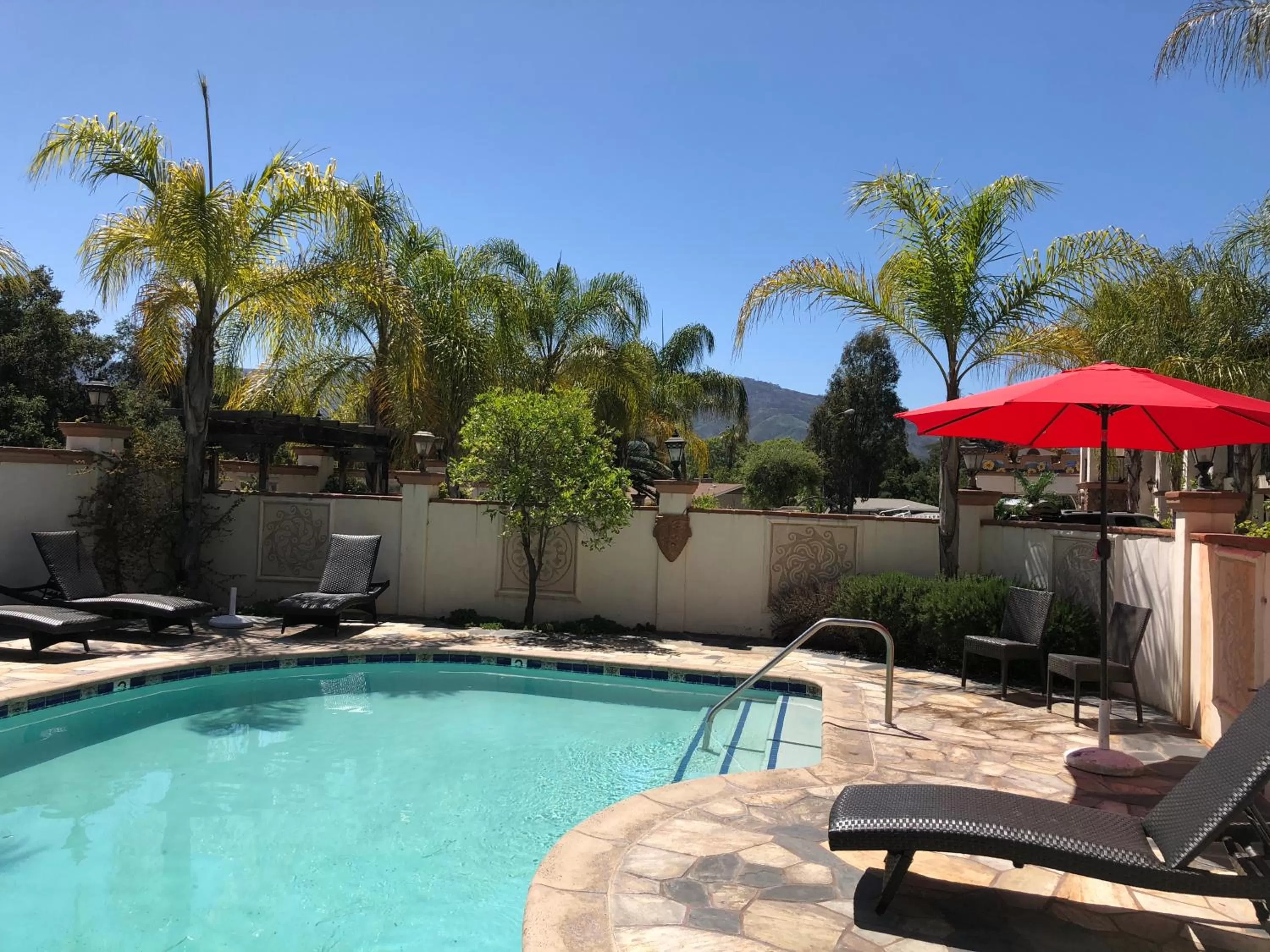 On site in Chantico Inn