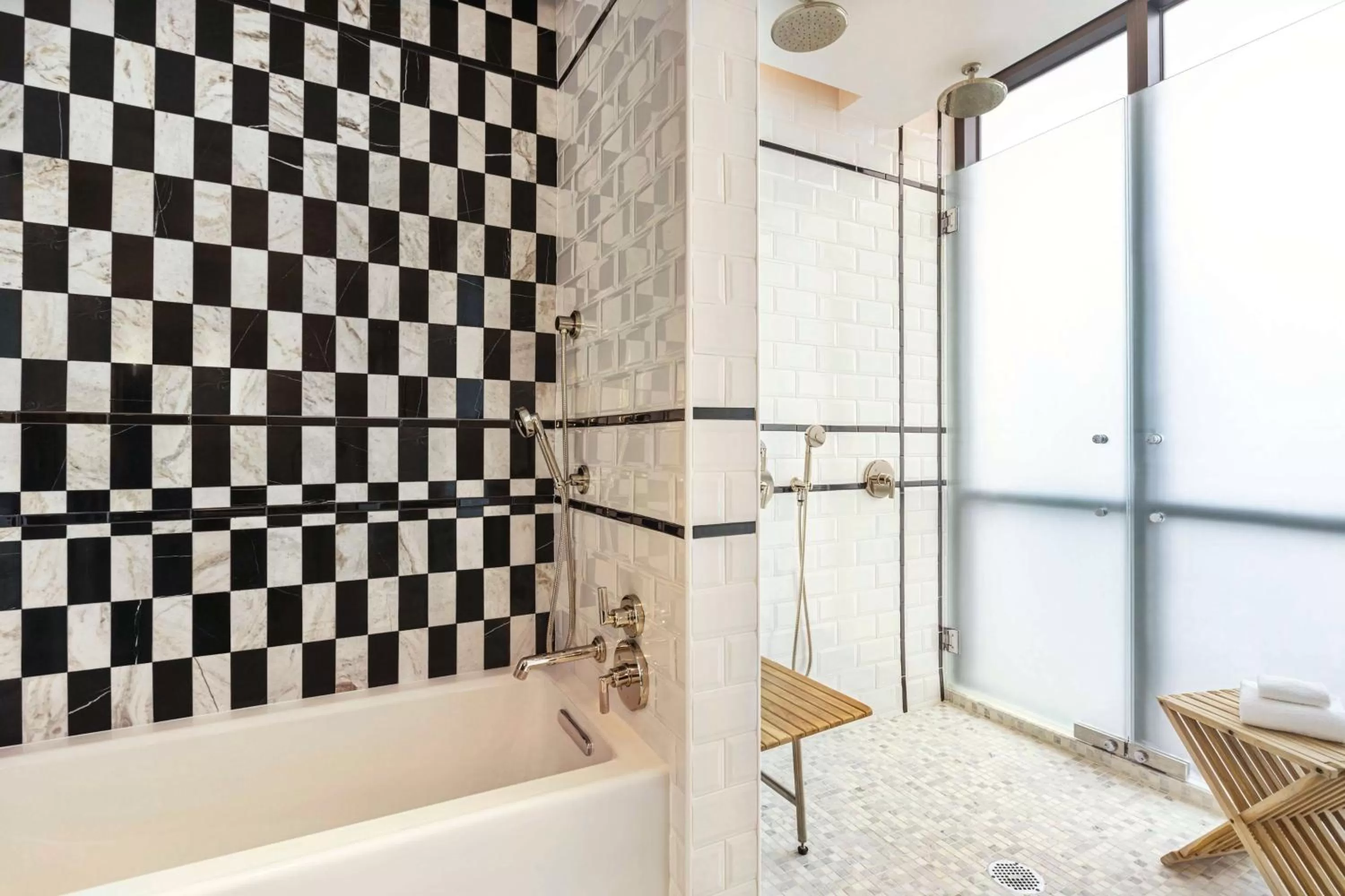 Bathroom in Canopy by Hilton San Francisco SoMa