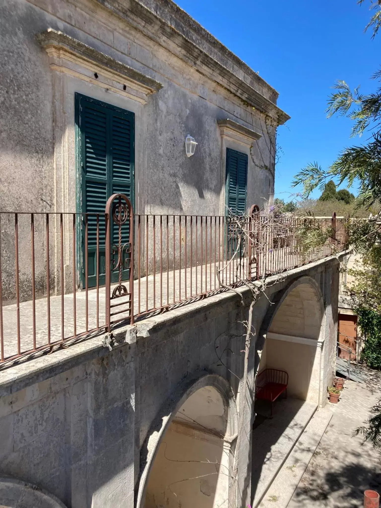 Balcony/Terrace, Property Building in Villa Polara