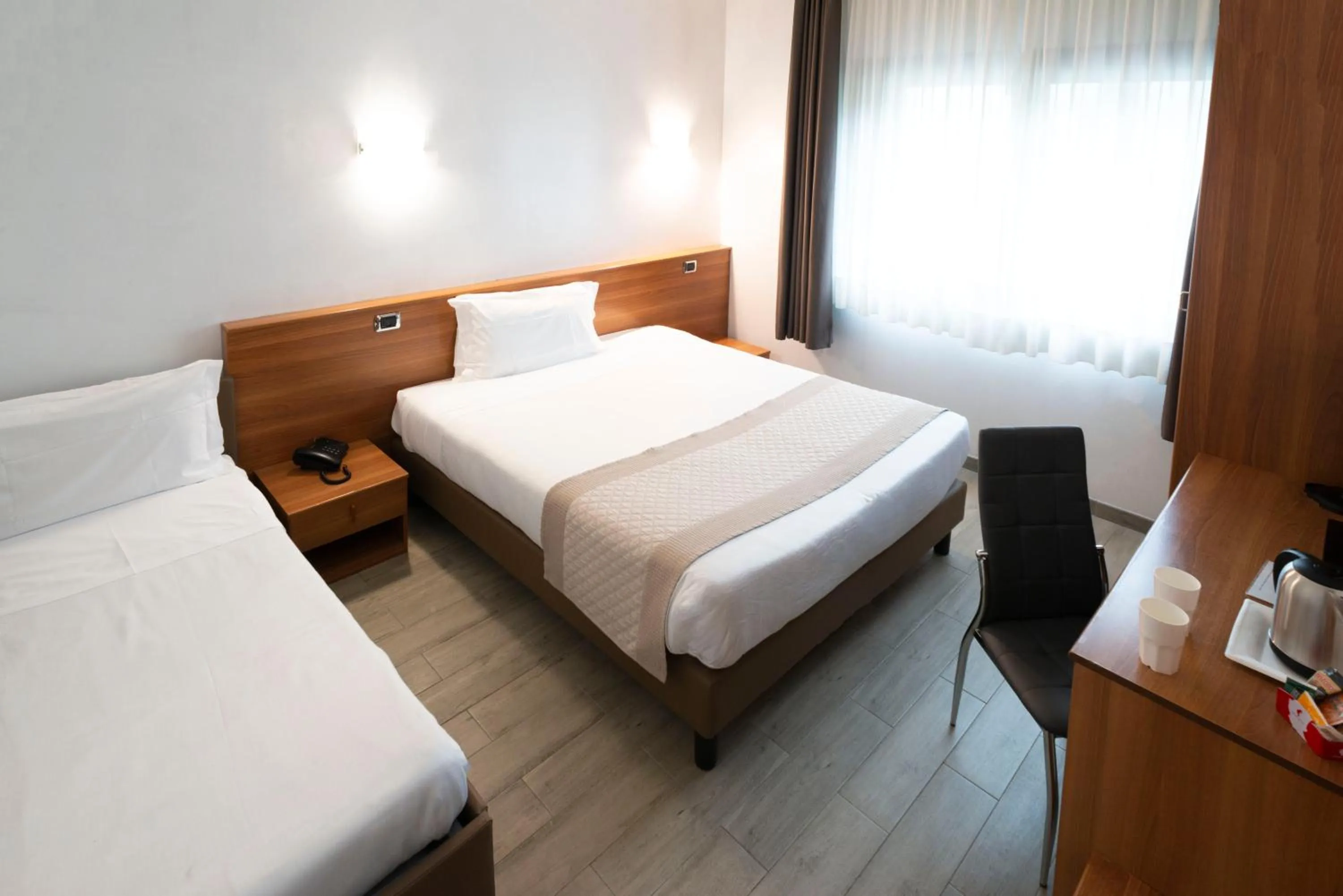 Single Room in Hotel Nuova Mestre