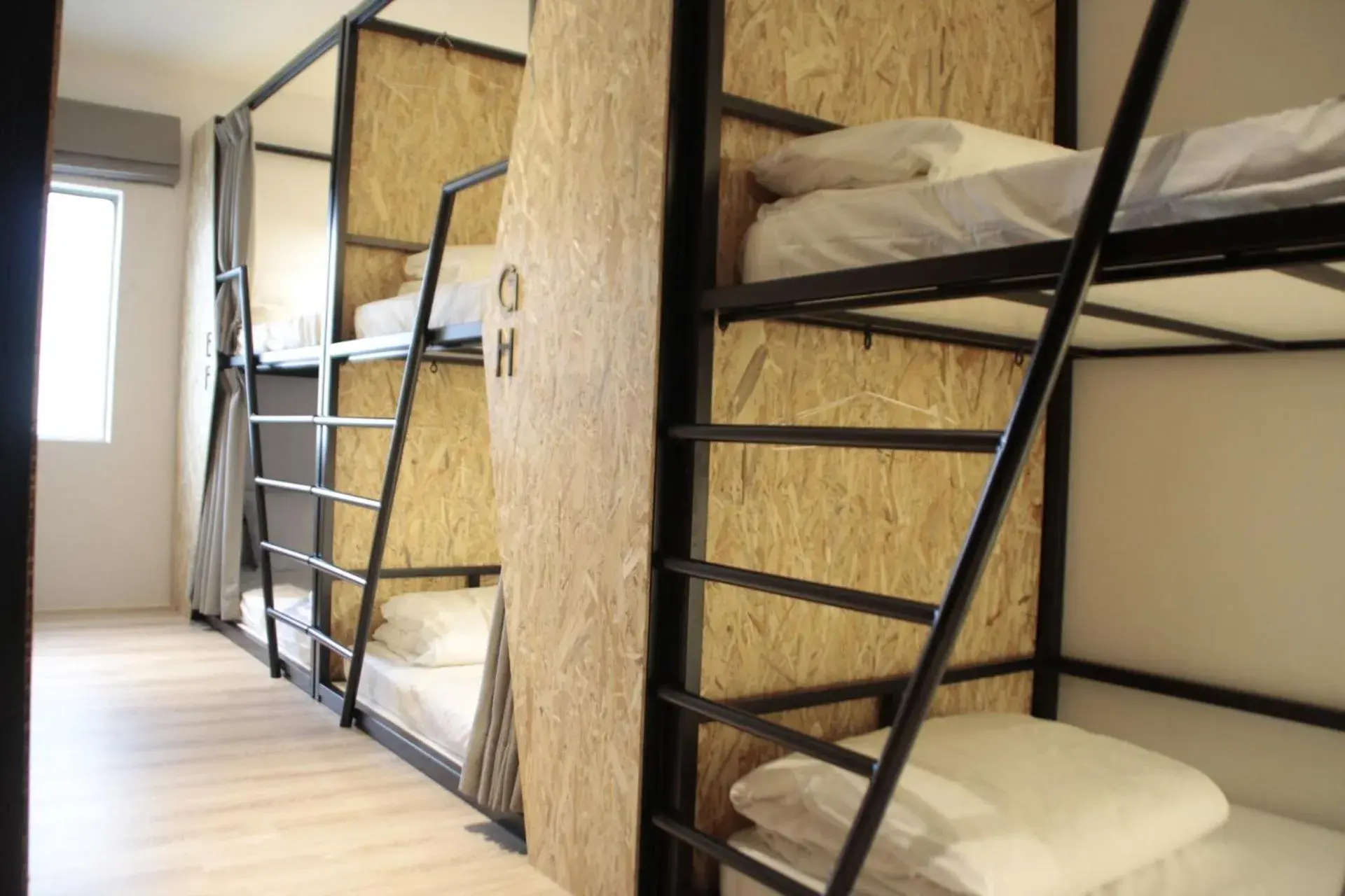 Bunk Bed in Let's Hostel 
