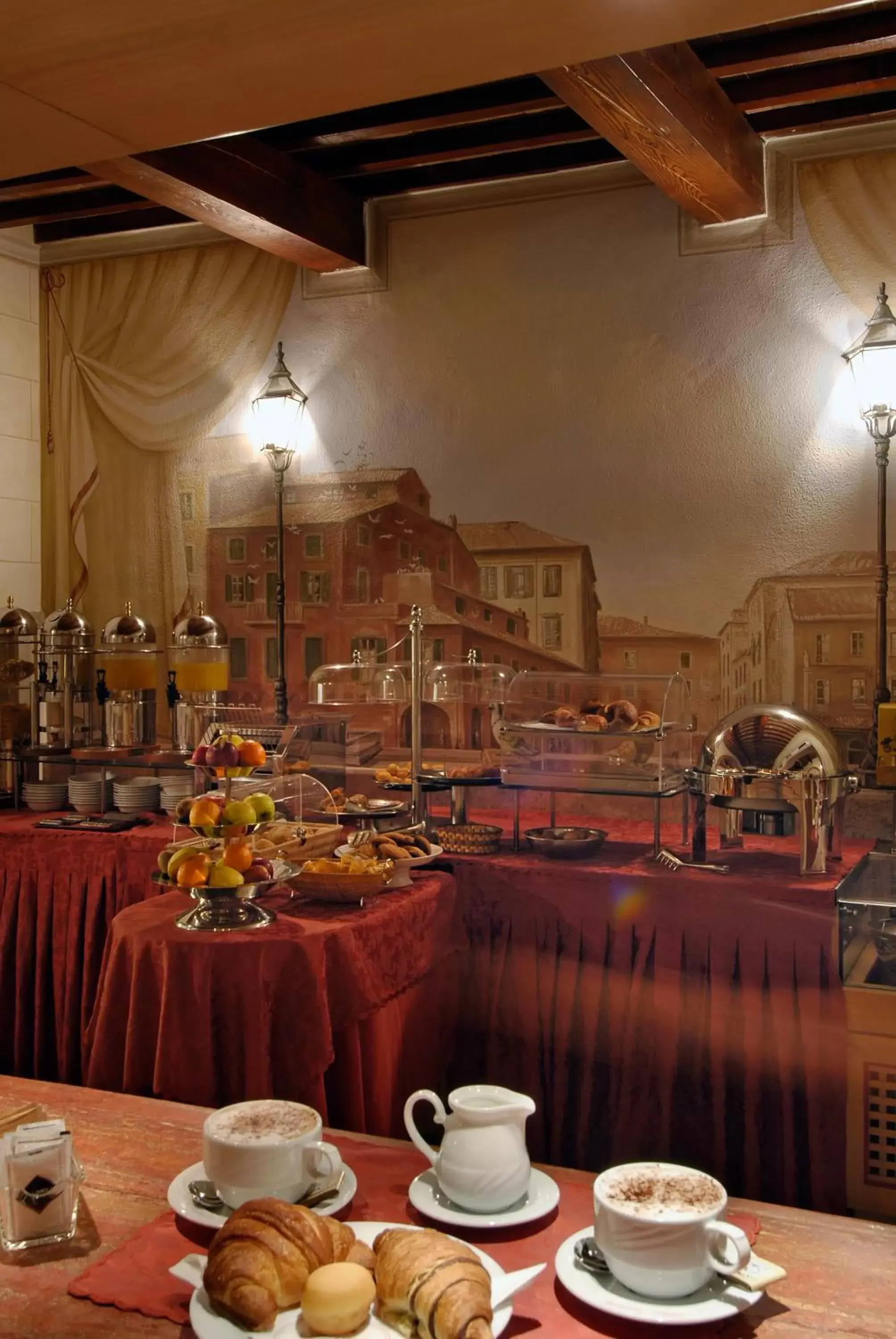 Breakfast, Restaurant/Places to Eat in Hotel Bologna