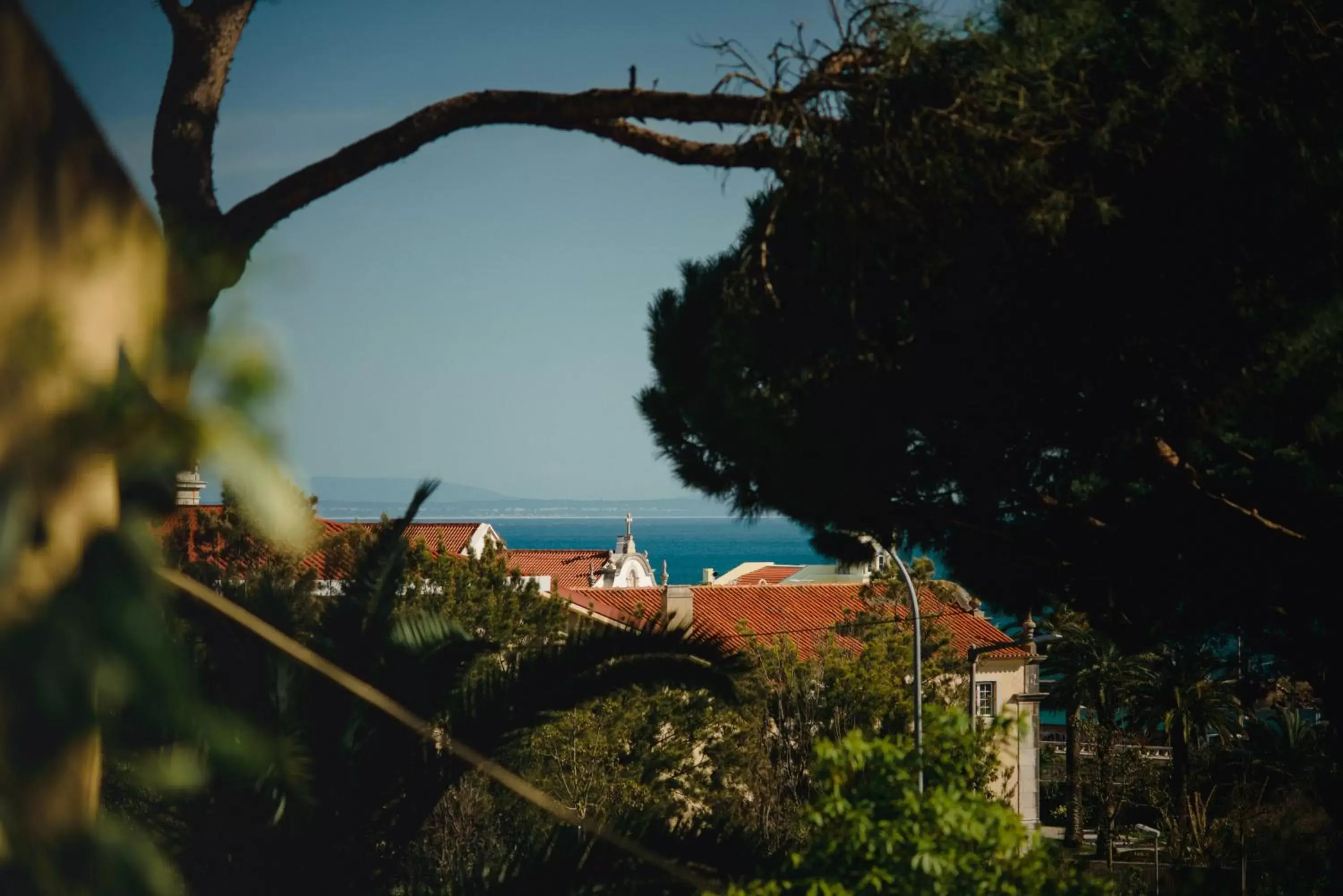 View (from property/room) in A House in Estoril - Adults Only