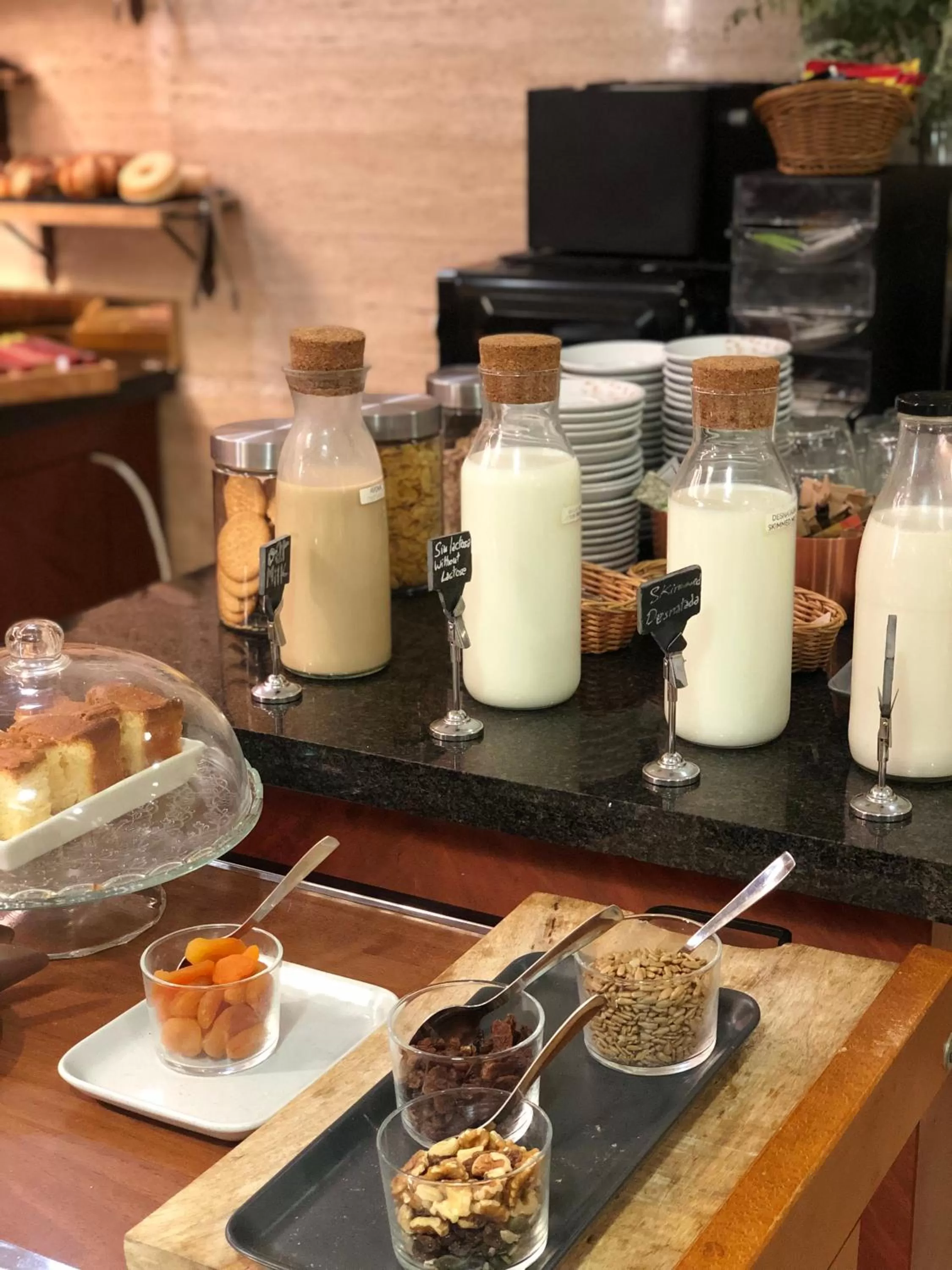 Breakfast in Vilana Hotel Boutique