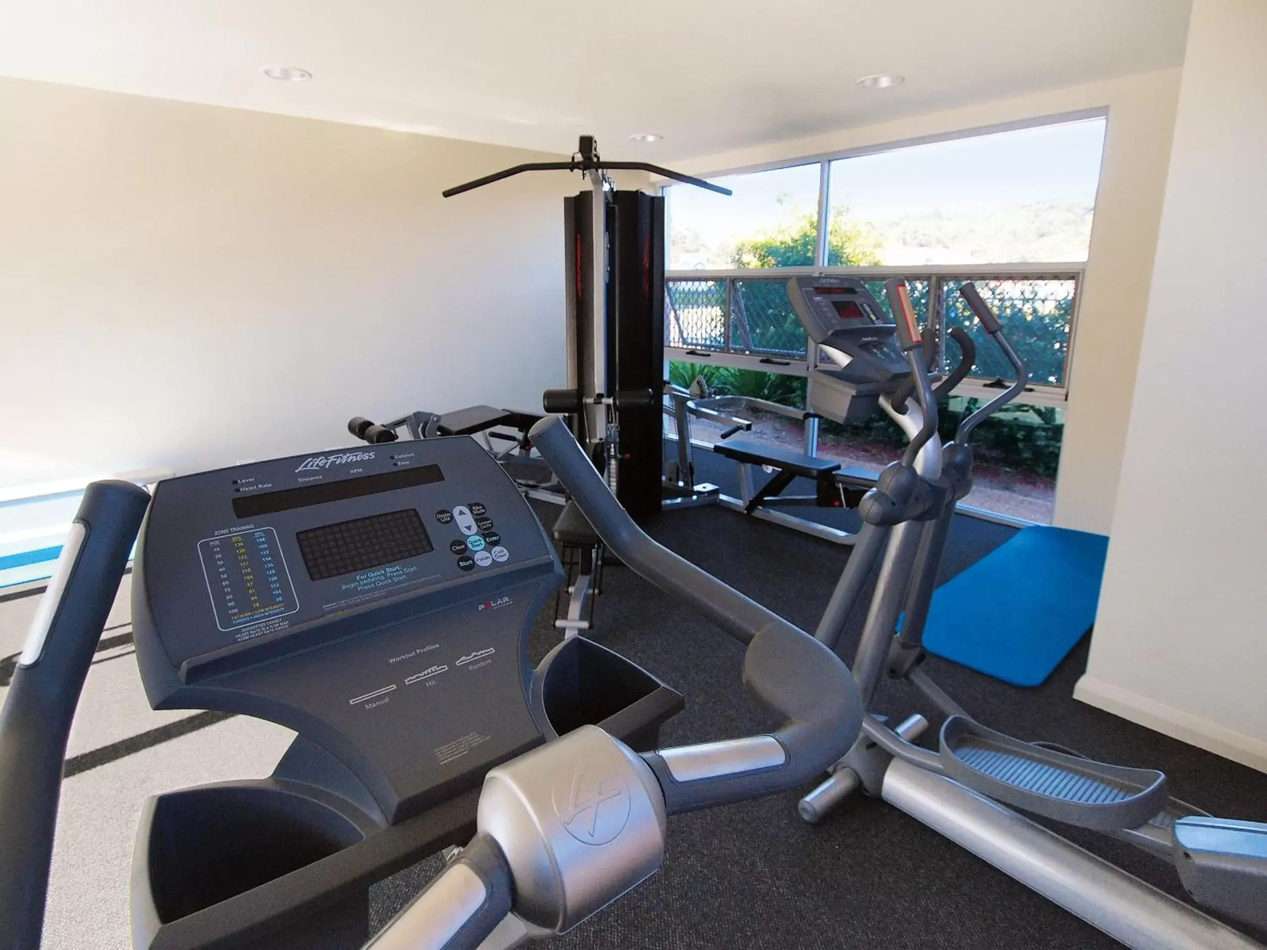 Fitness centre/facilities, Fitness Center/Facilities in Oaks Port Stephens Pacific Blue Resort