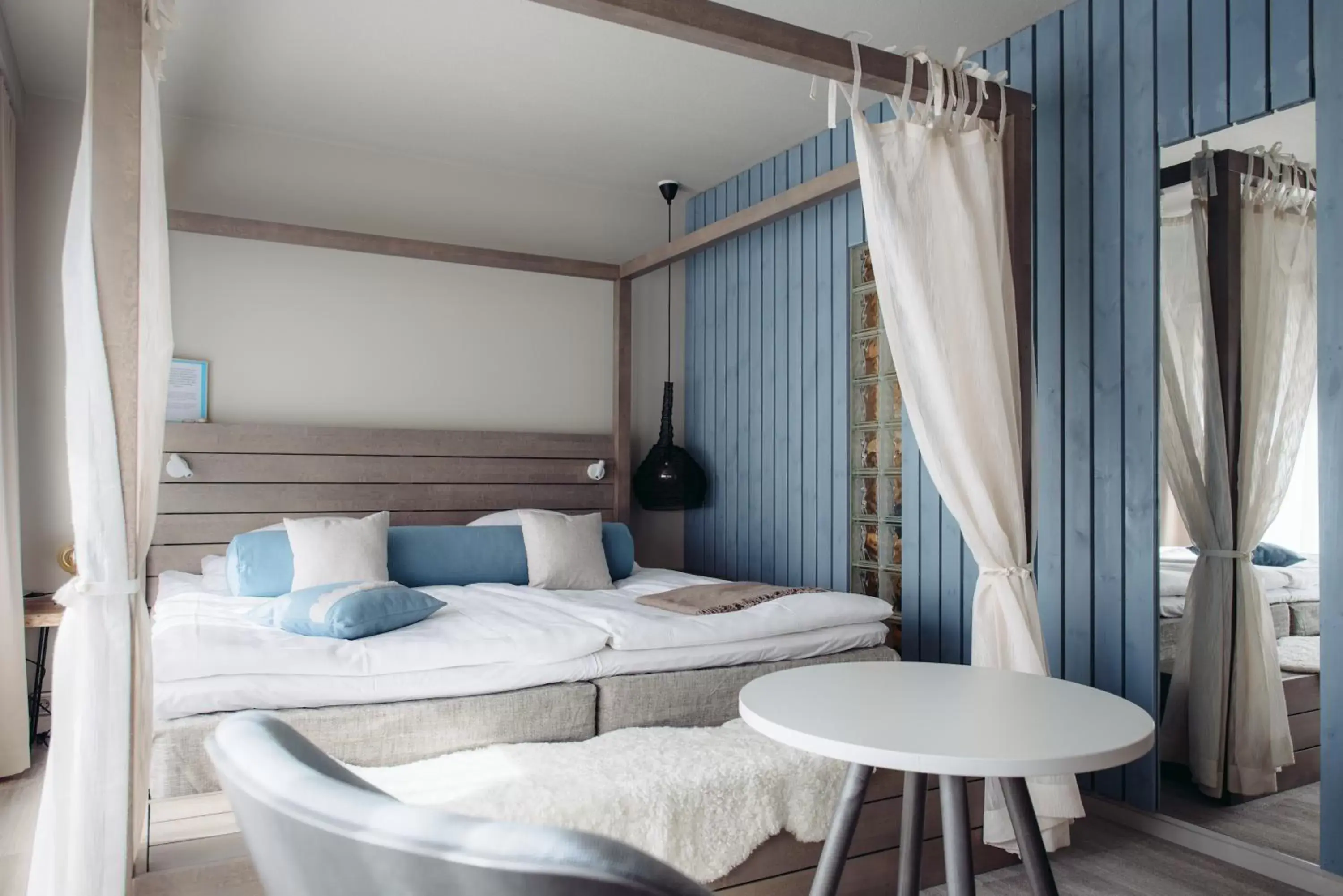 Bed in Original Sokos Hotel Arina Oulu