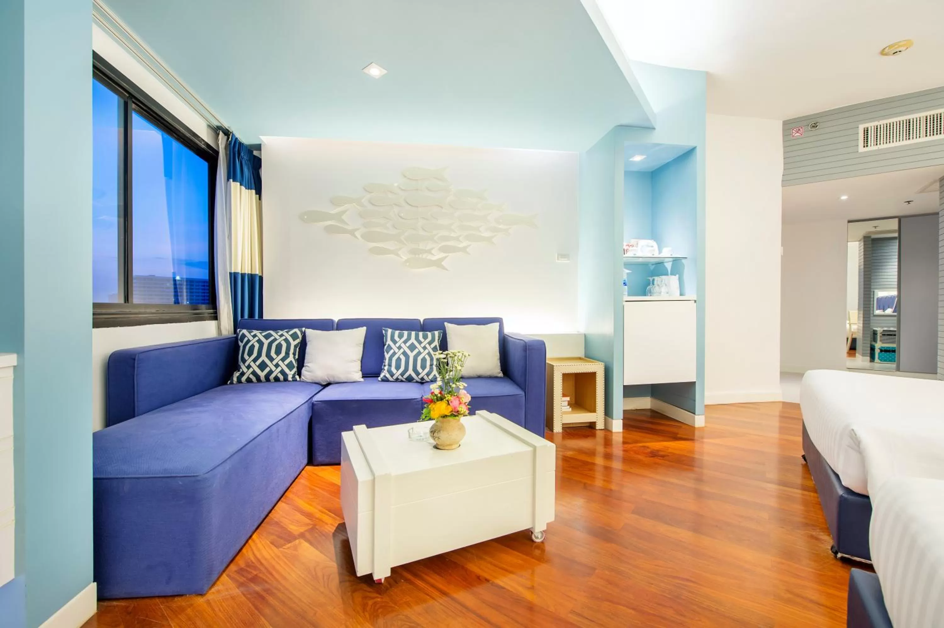 Seating area in Jomtien Palm Beach Hotel and Resort