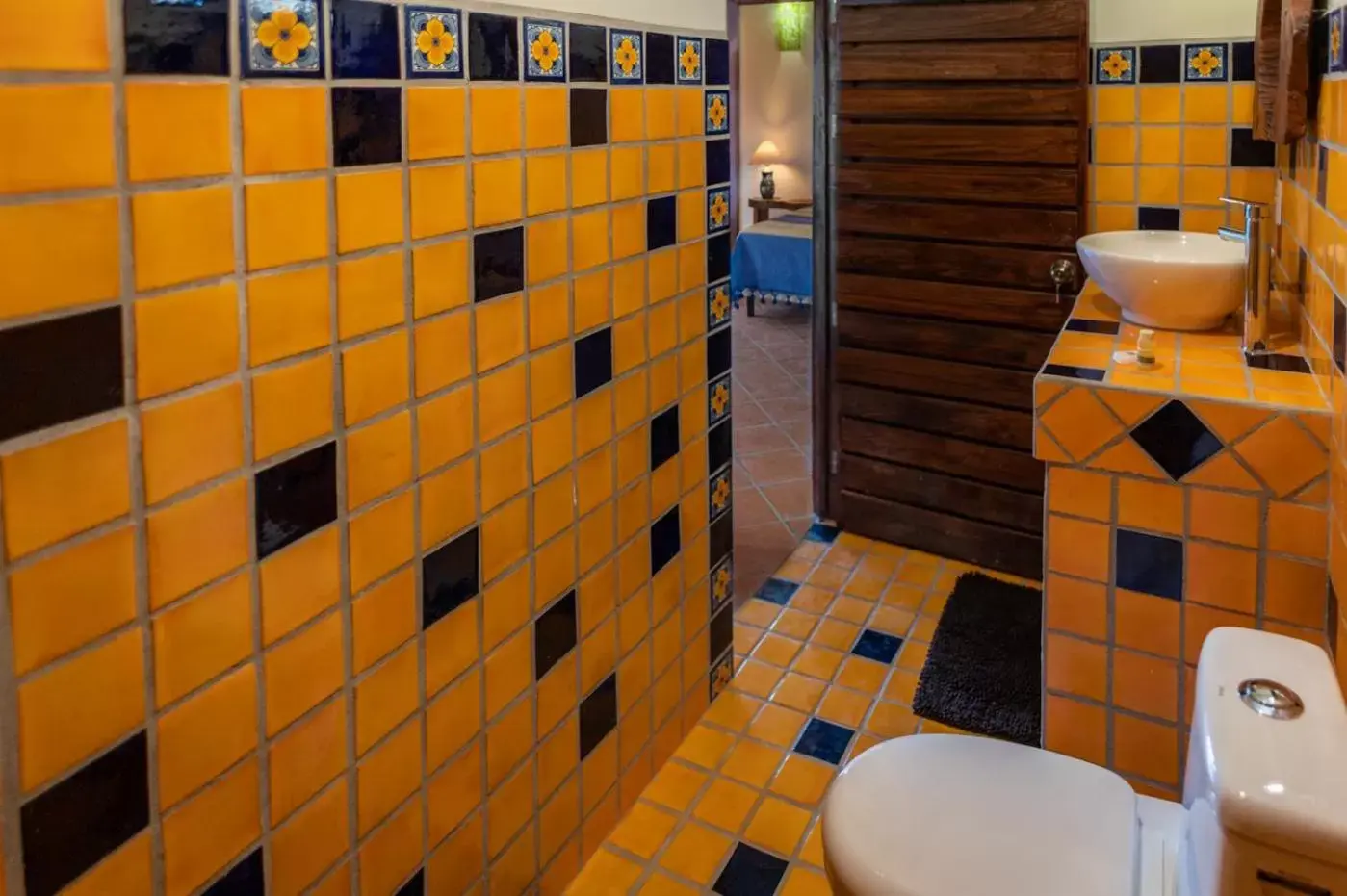 Bathroom in Hotel Casamar Suites