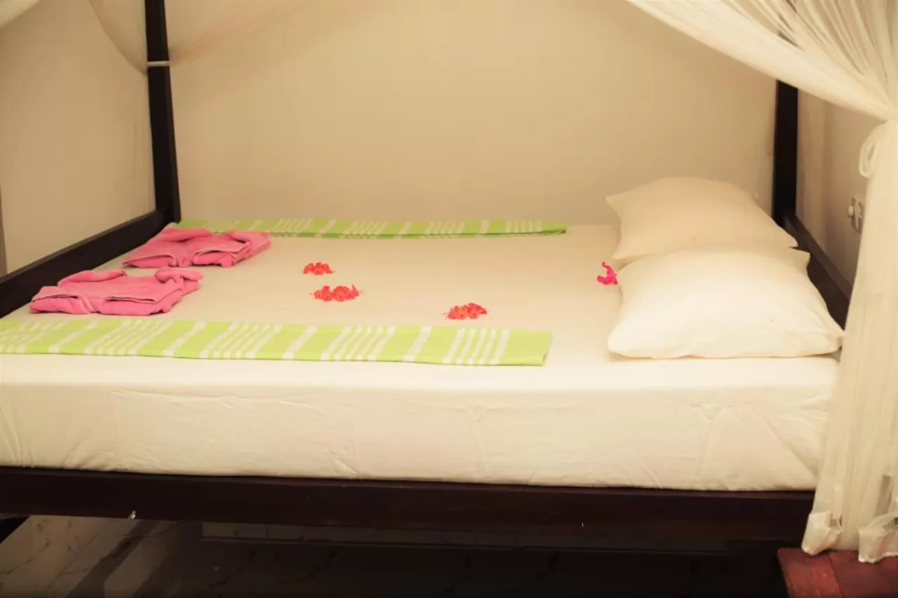 Bed in Panora Garden