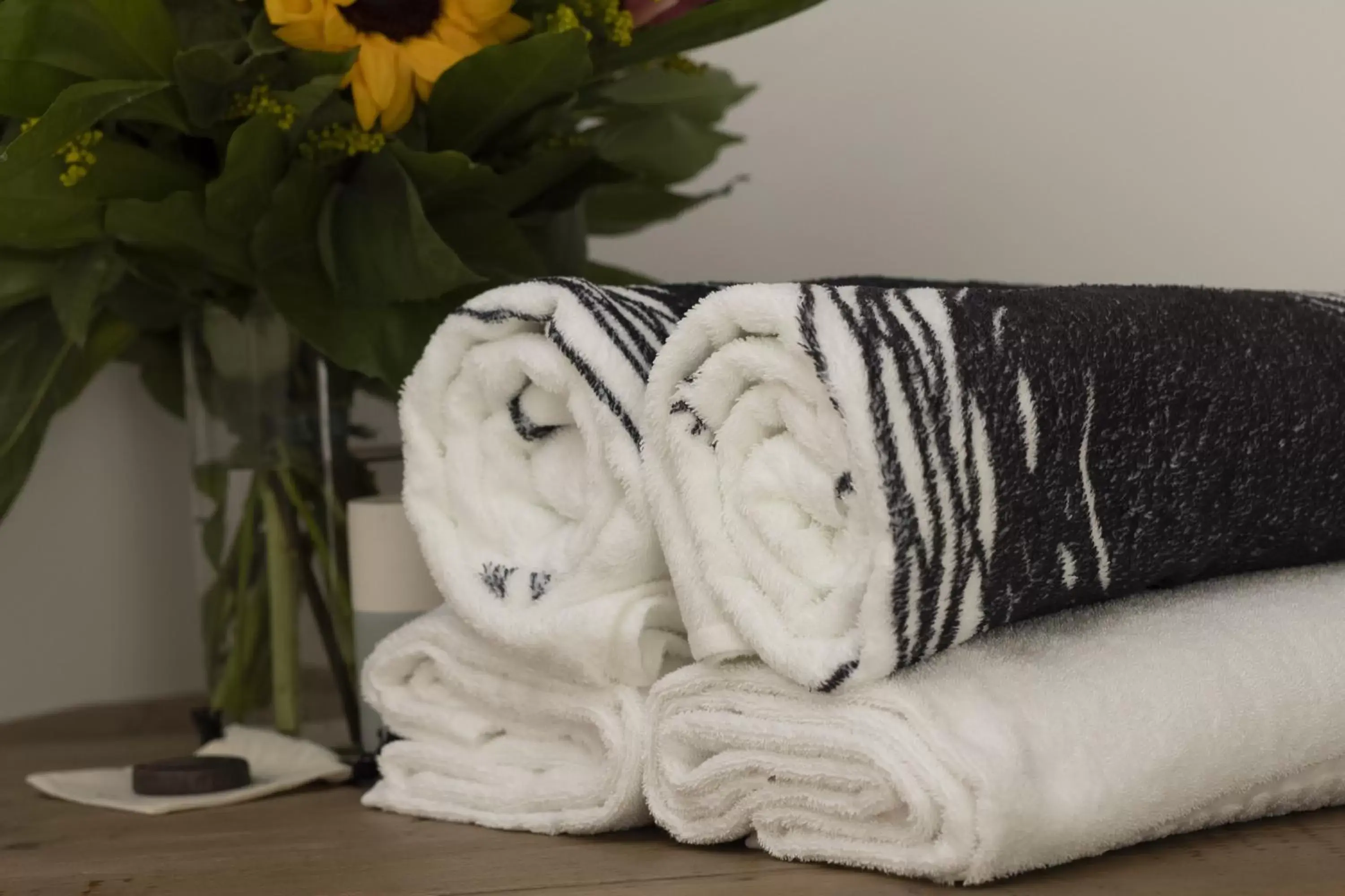 towels in Sunset Residence