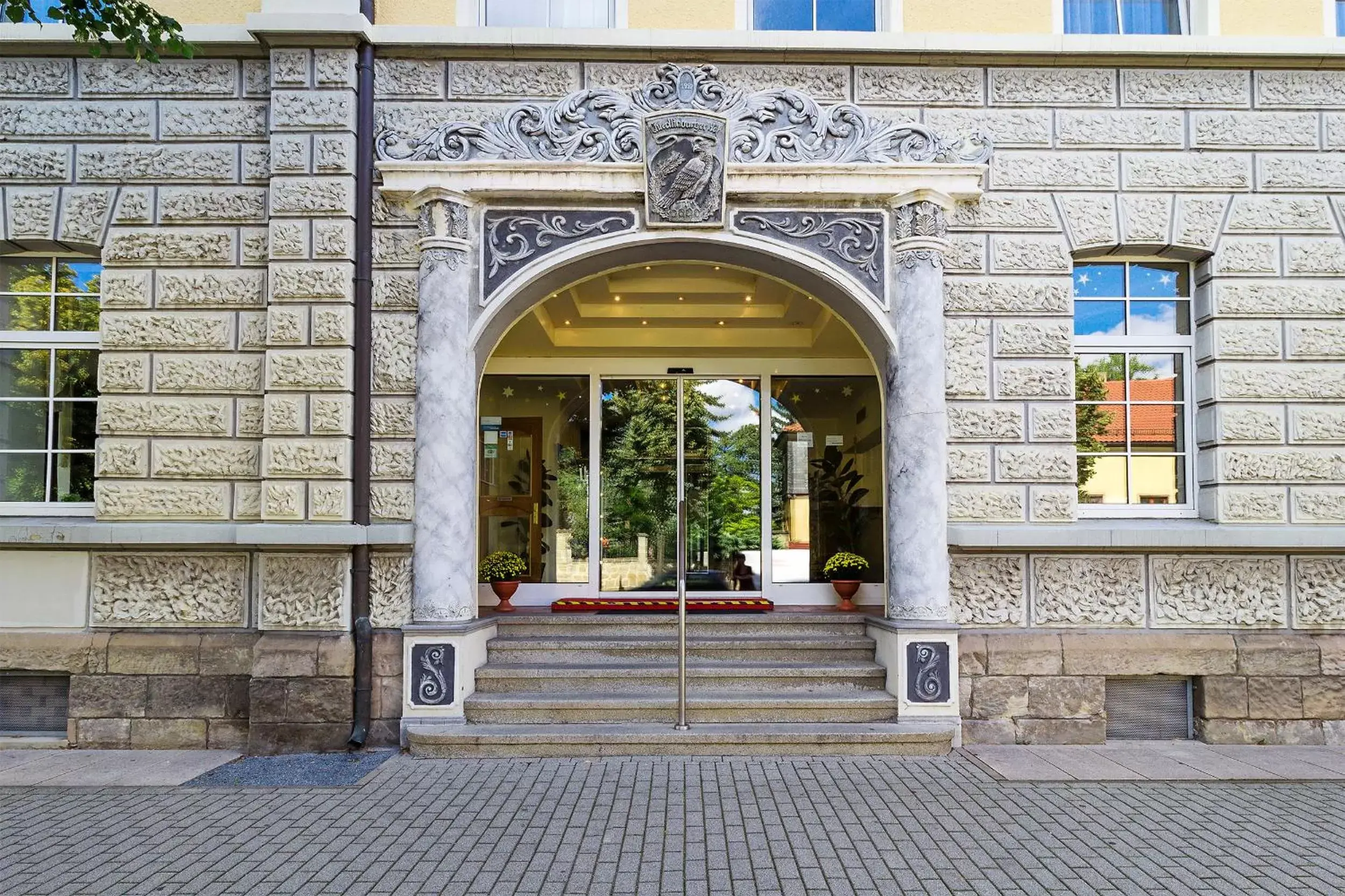 Facade/Entrance in REGIOHOTEL Quedlinburger Hof Quedlinburg