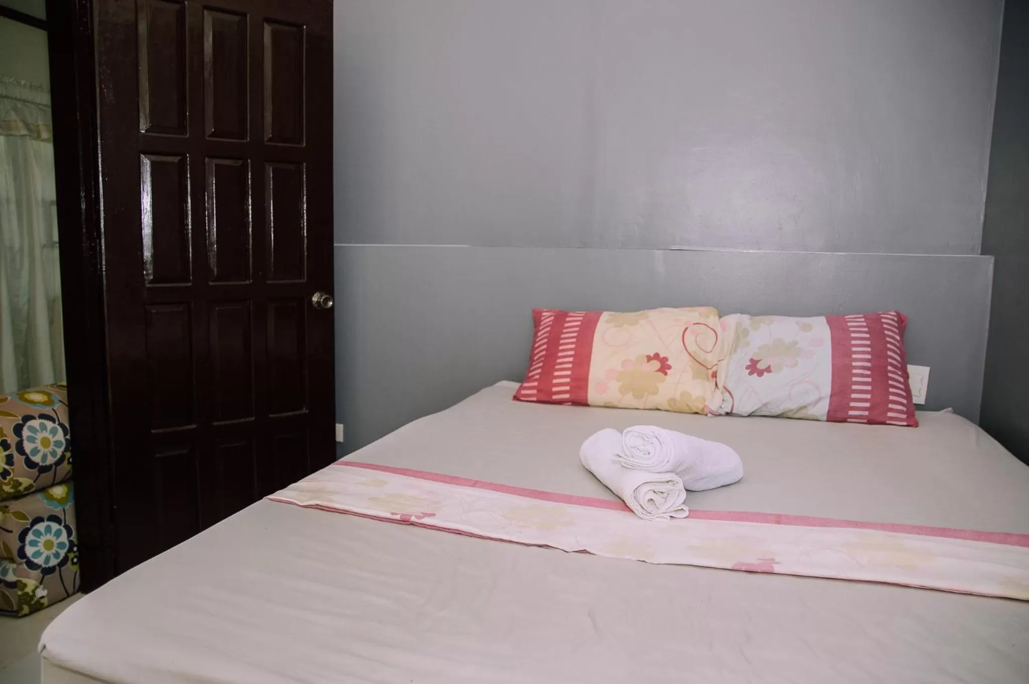 Bed in Gaea's Apartments