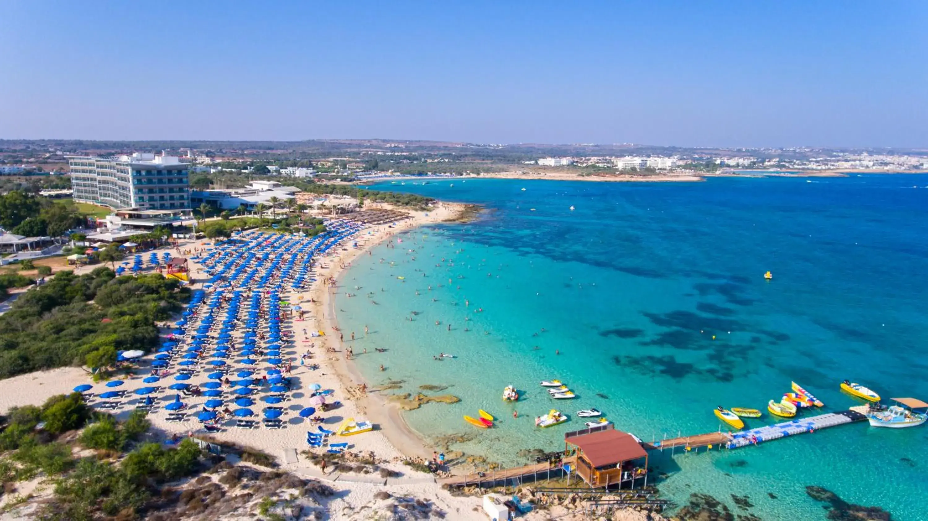 Sports, Bird's-eye View in Asterias Beach Hotel