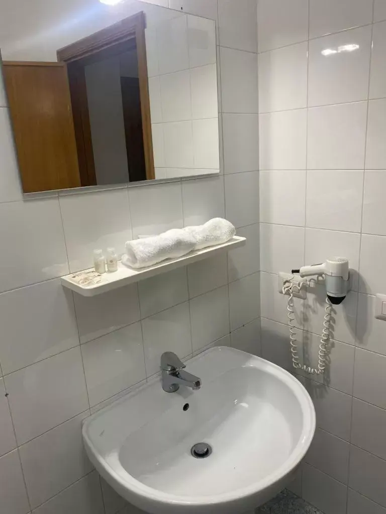 Bathroom in Le stanze del mare