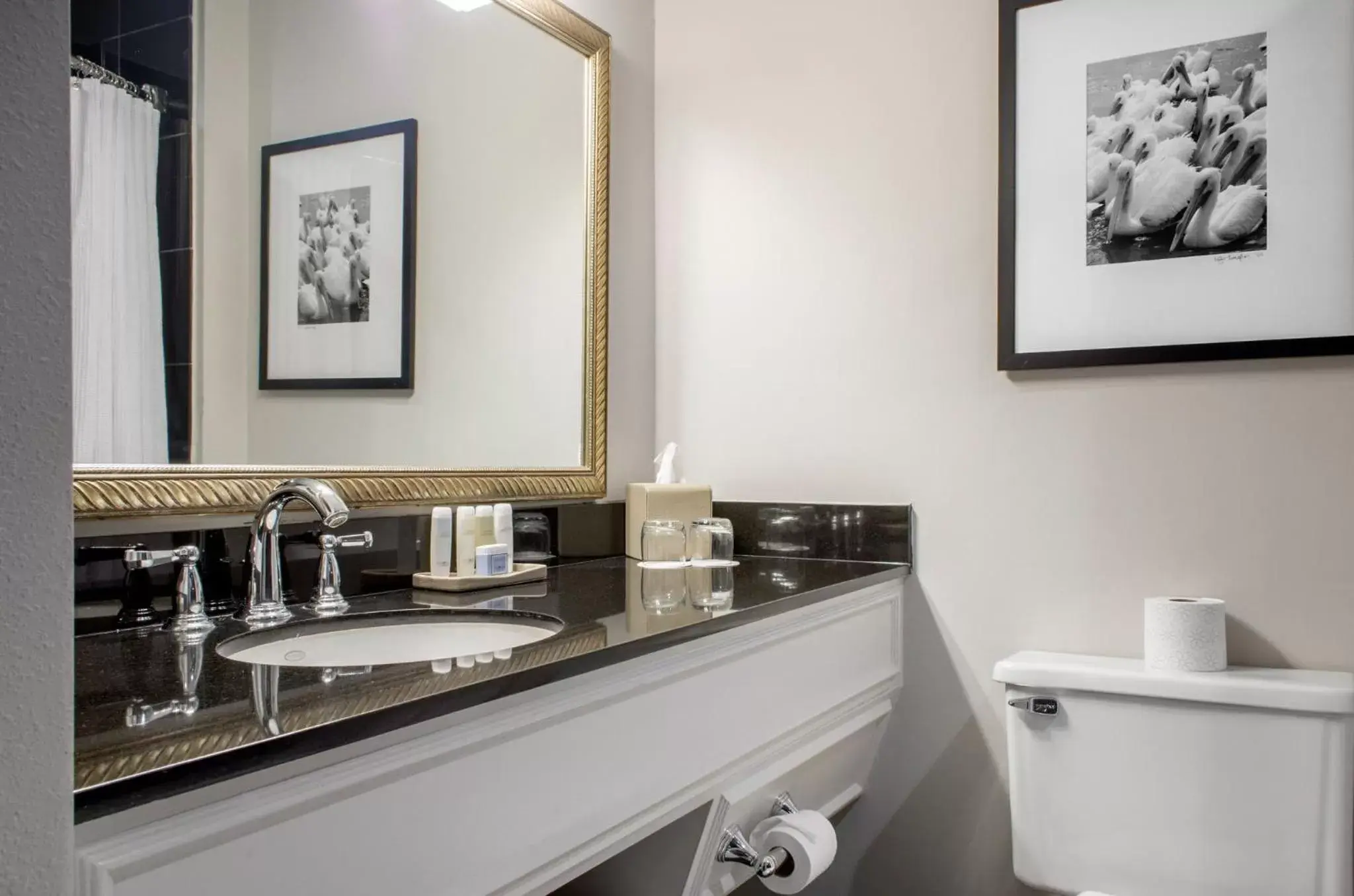 Bathroom in Omni Riverfront New Orleans