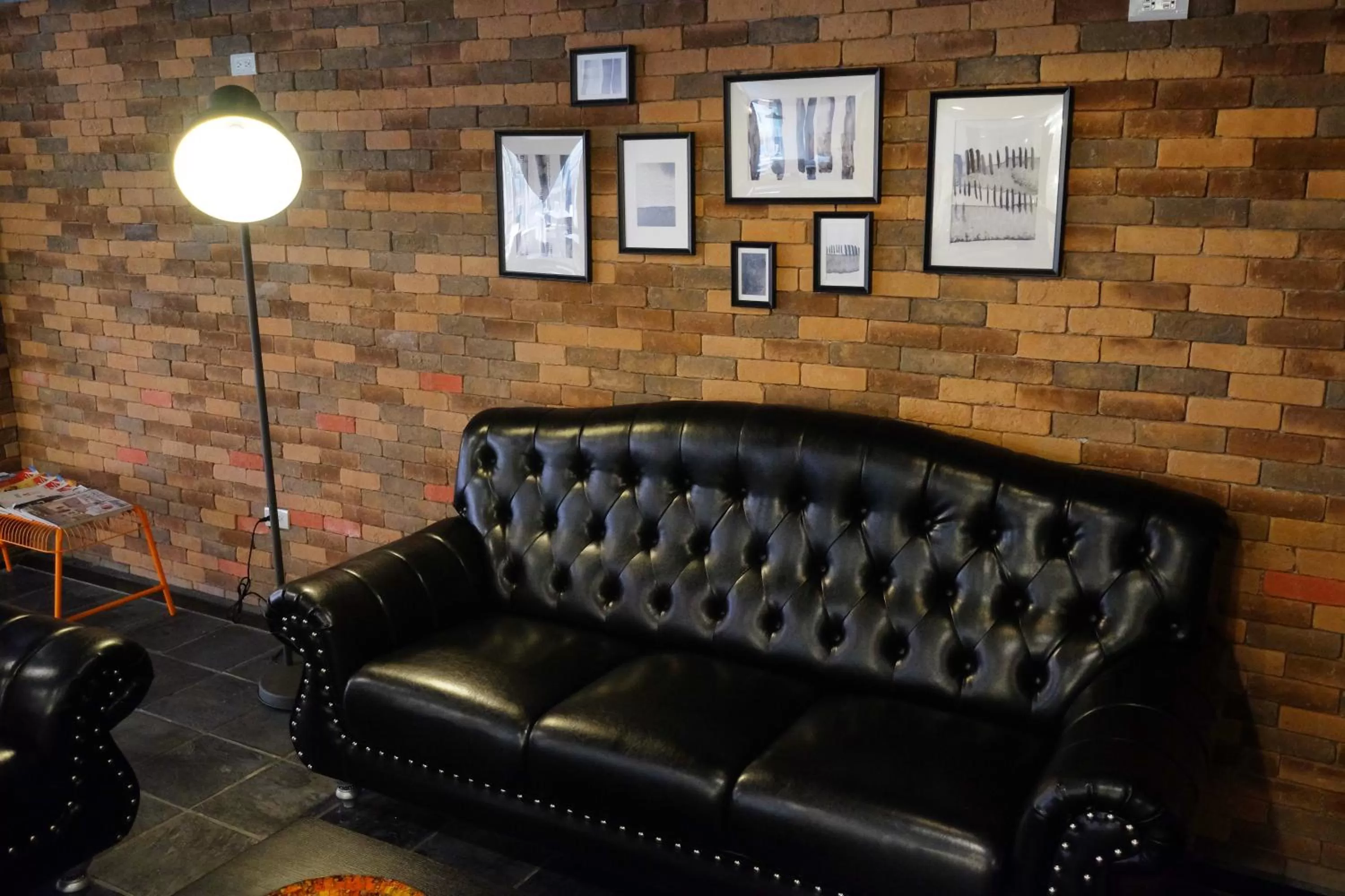 Seating area in Dynasty Hotel