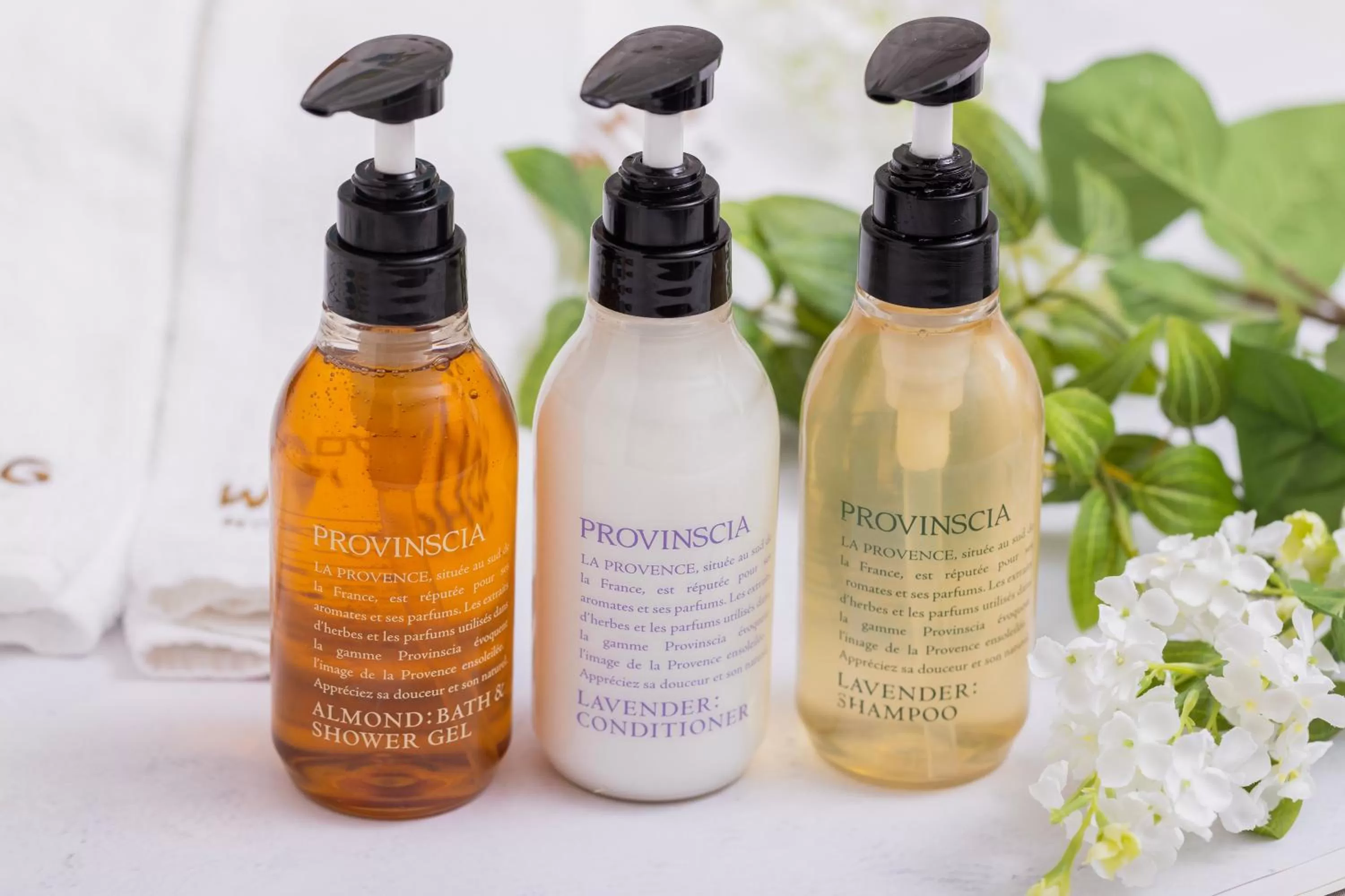 Bathroom in Shinjuku Washington Hotel