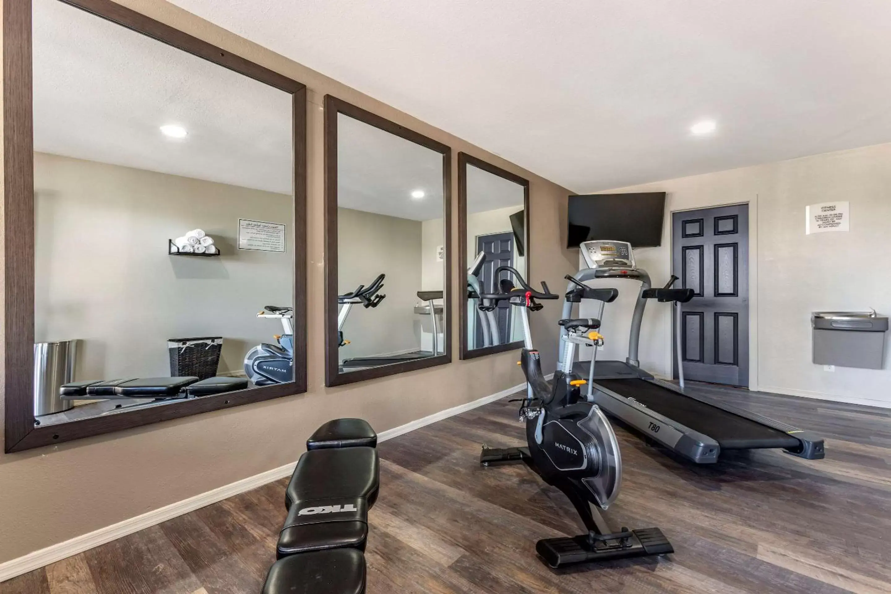 Fitness centre/facilities in Quality Inn Show Low