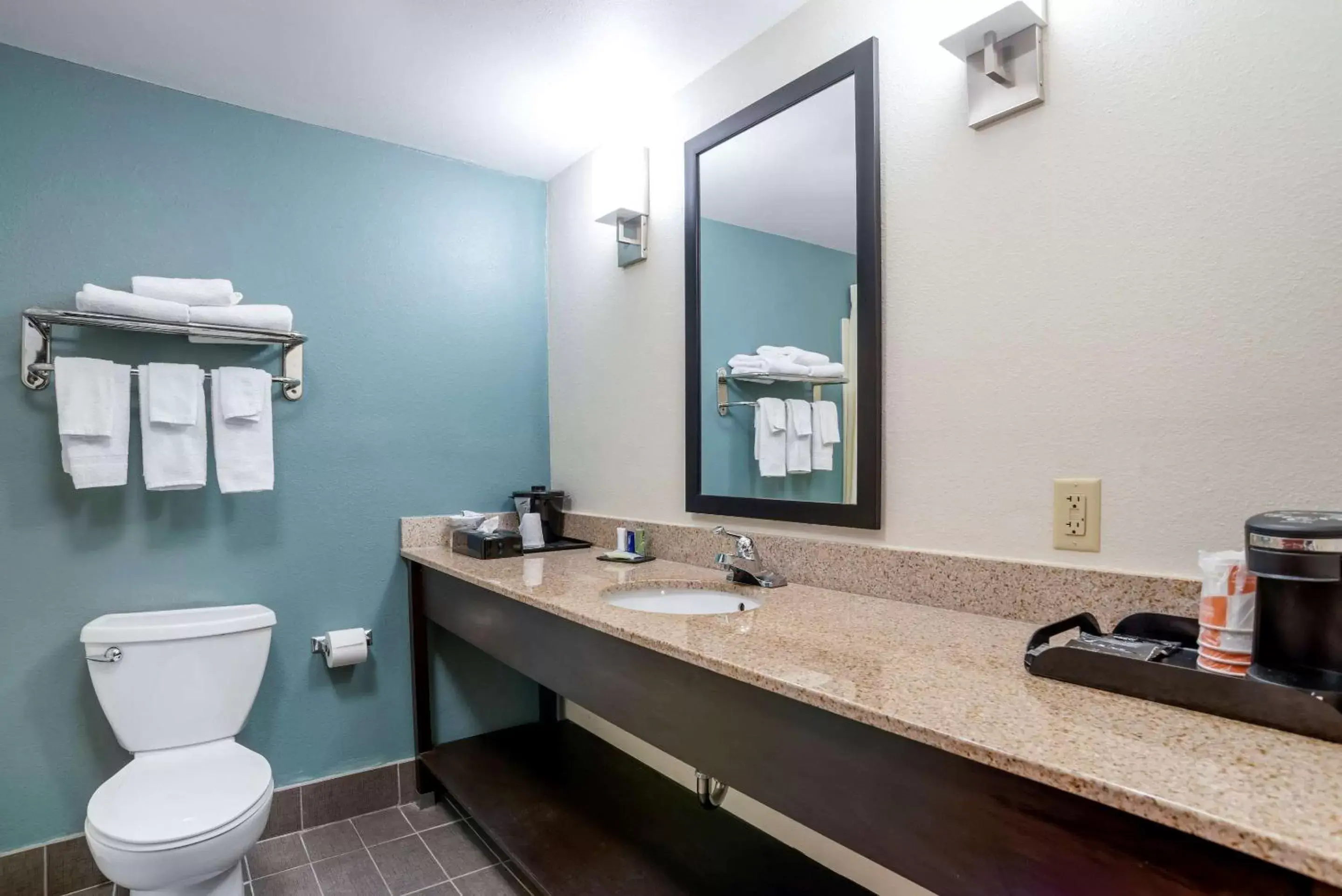 Bathroom in Sleep Inn & Suites Auburn Campus Area I-85