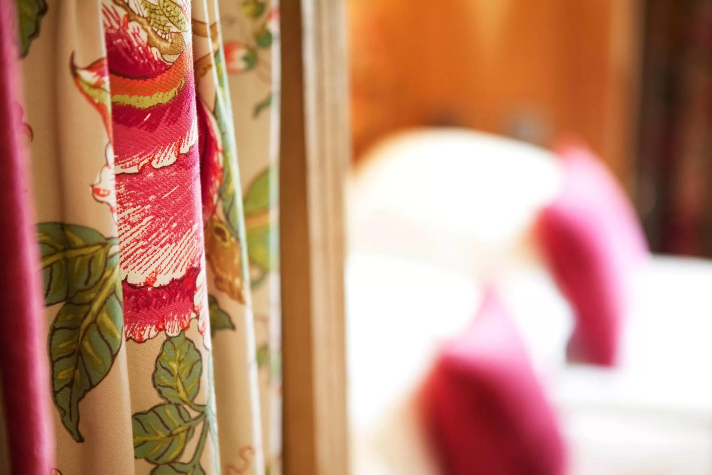 Decorative detail, Bed in La Perle Saint Germain des Prés