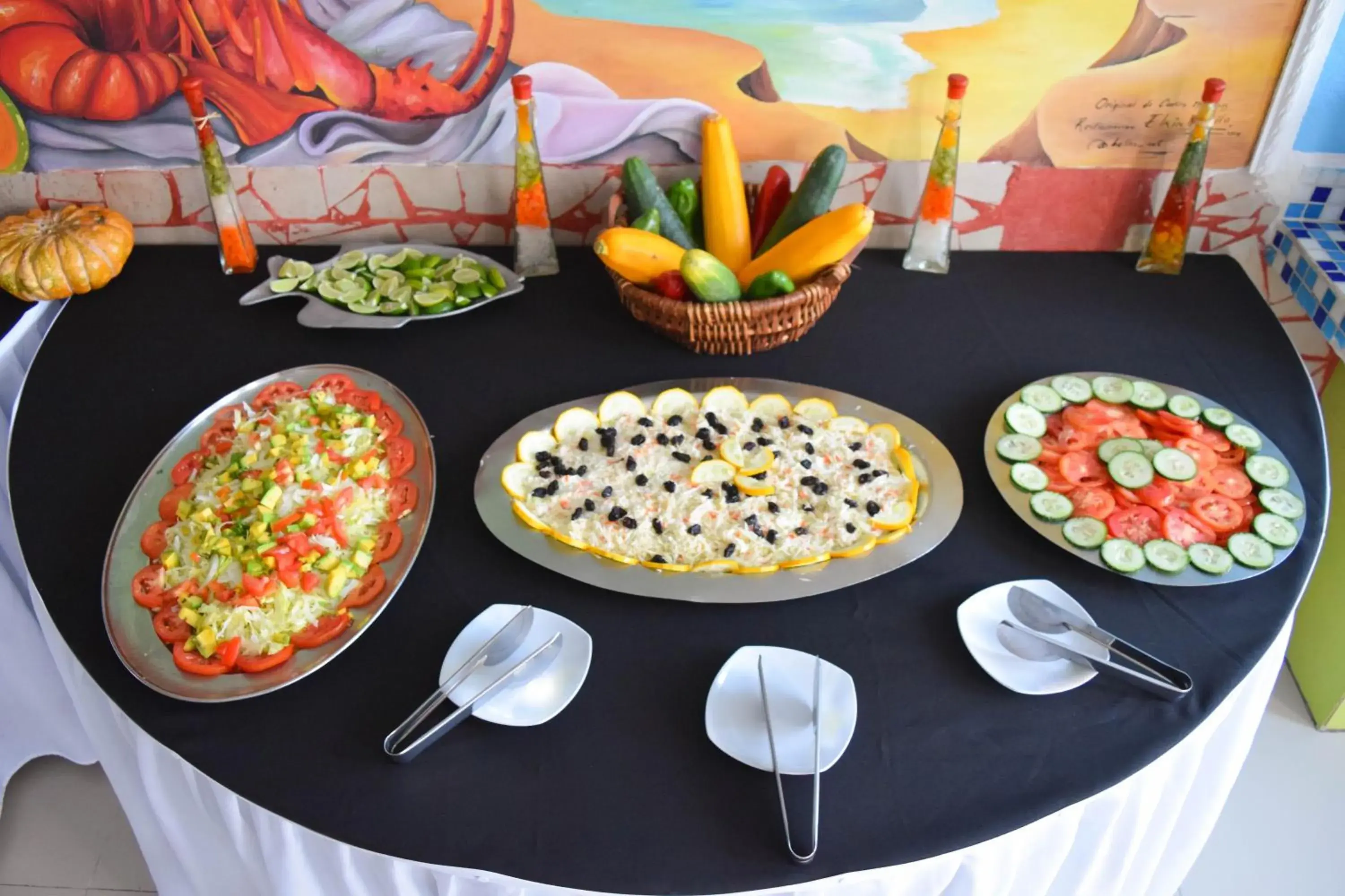 Restaurant/places to eat, Food in Hotel Cartagena Premium