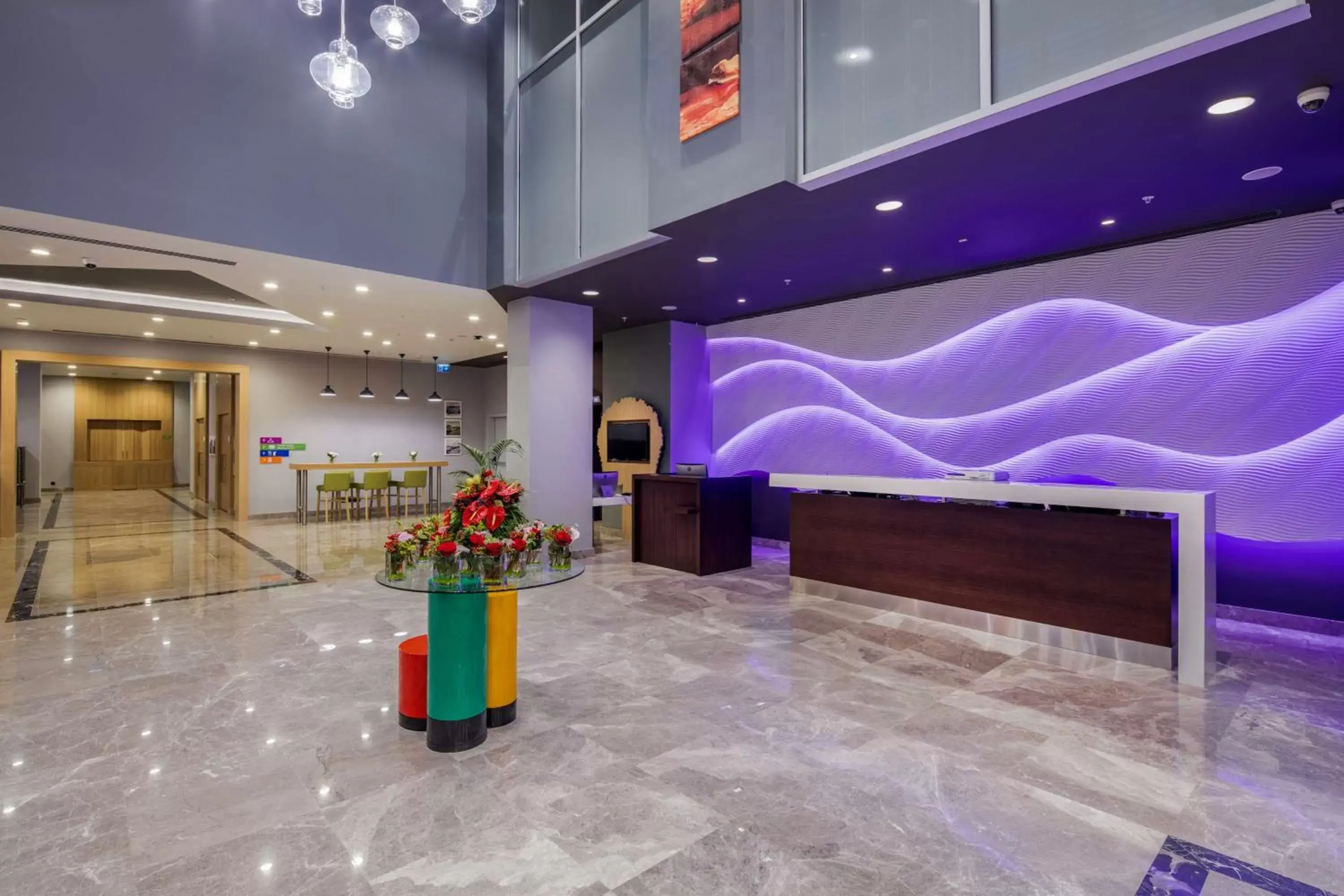 Lobby or reception in Park Inn by Radisson Samsun