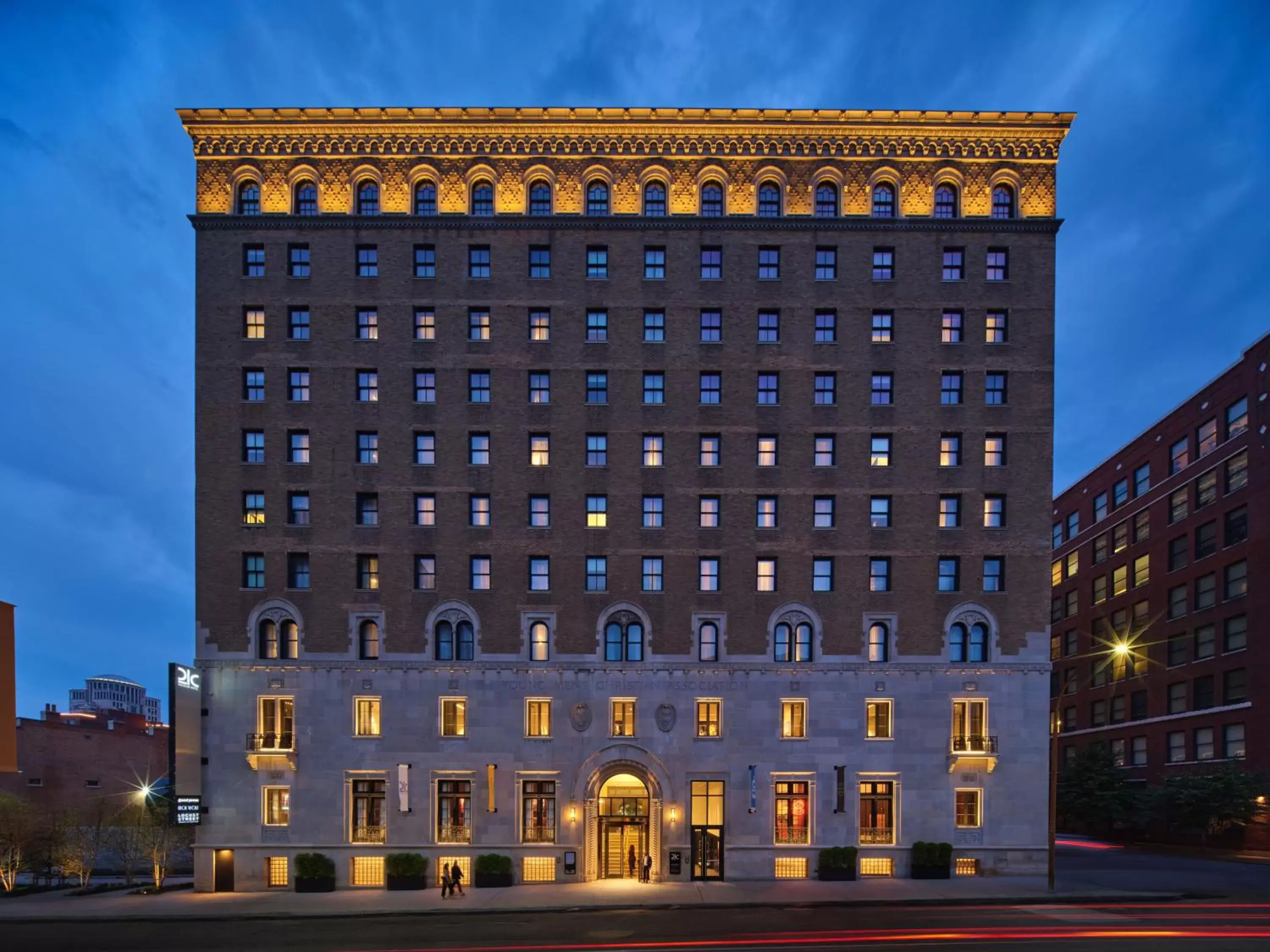 Facade/entrance, Property Building in 21c Museum Hotel St Louis