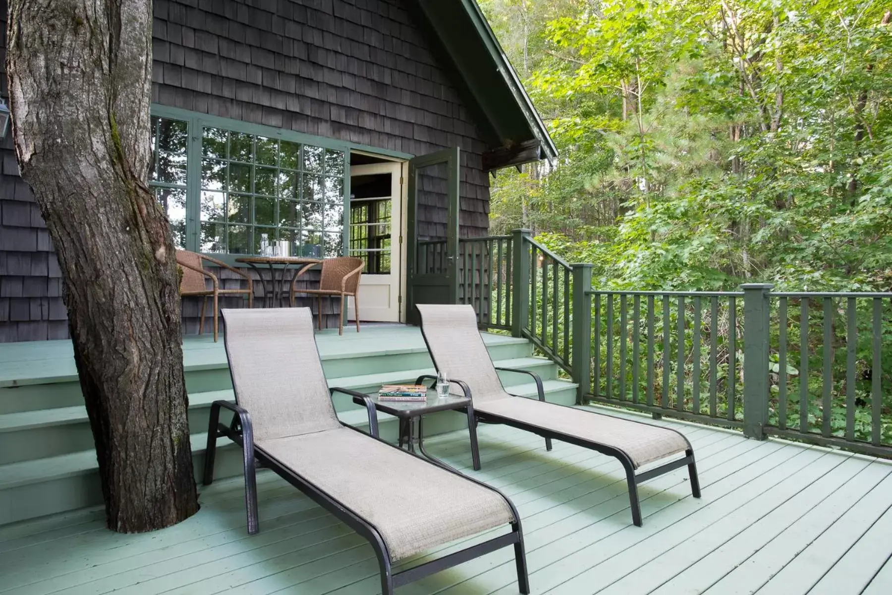 Patio, Balcony/Terrace in Manoir Hovey