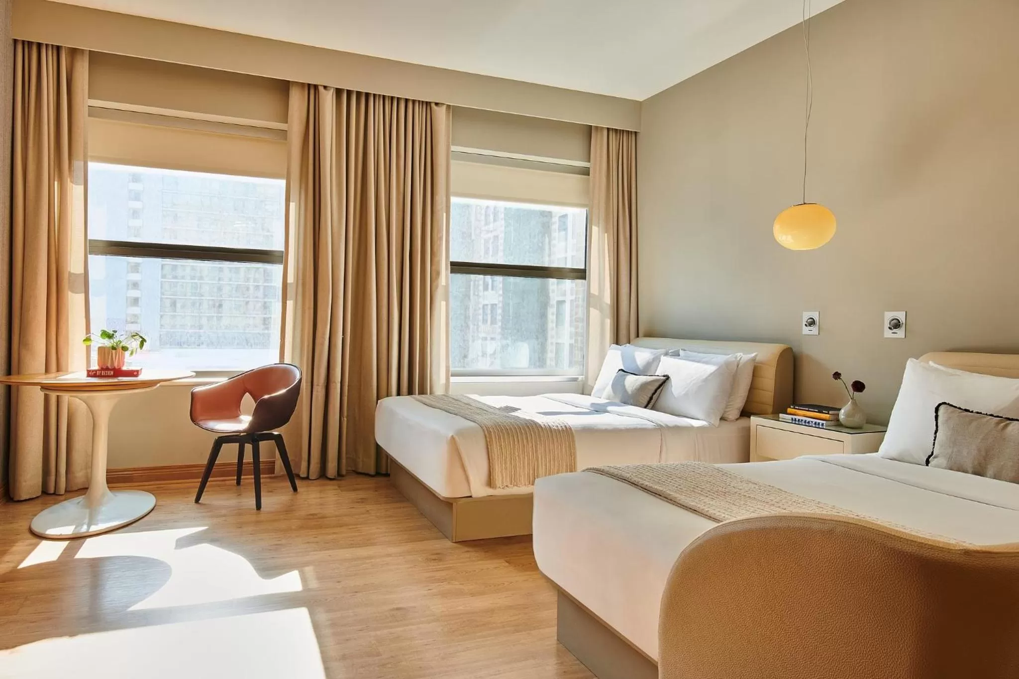 Photo of the whole room, Bed in Virgin Hotels Chicago